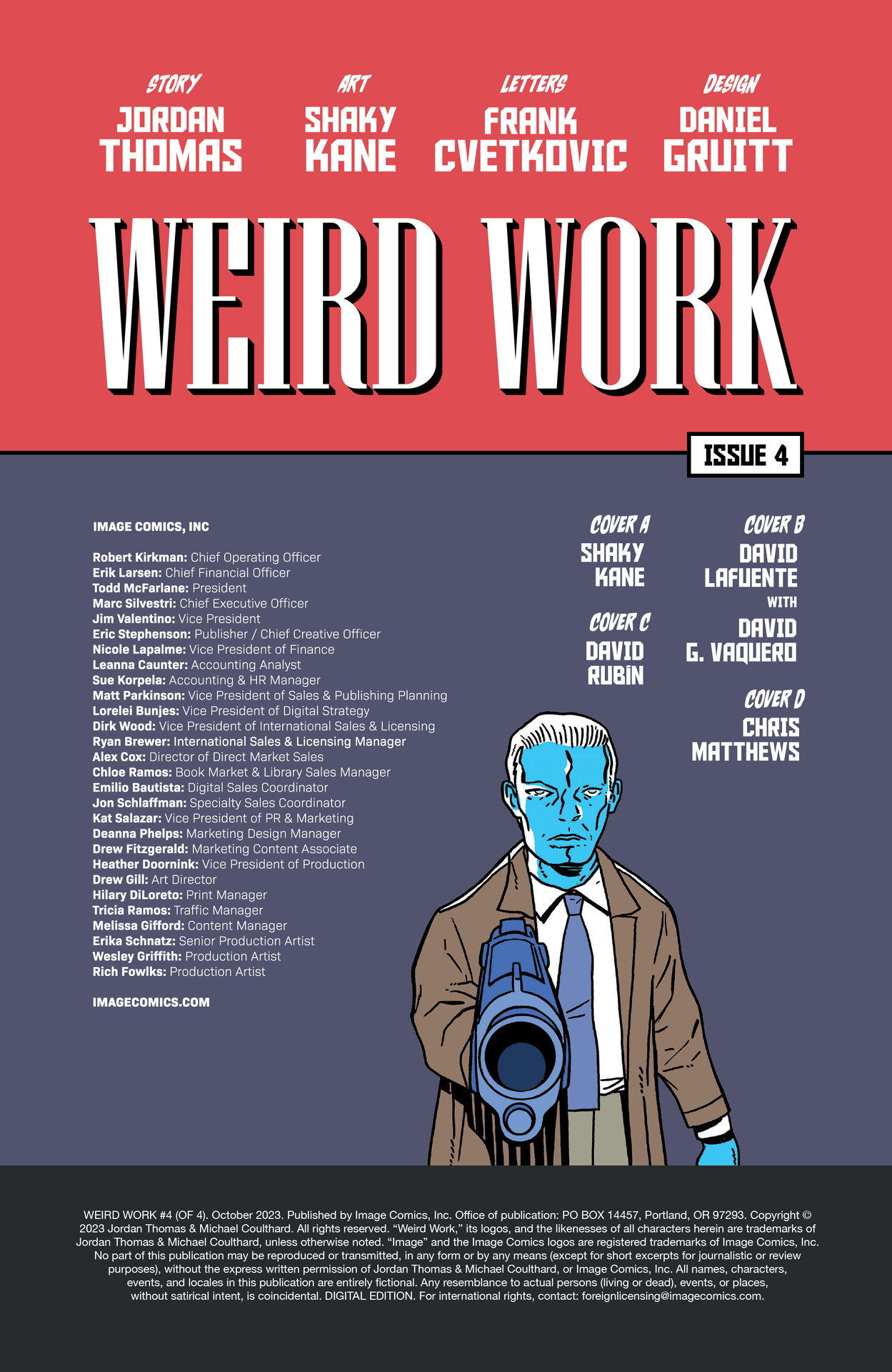 Weird Work (2023-): Chapter 4 - Page 2