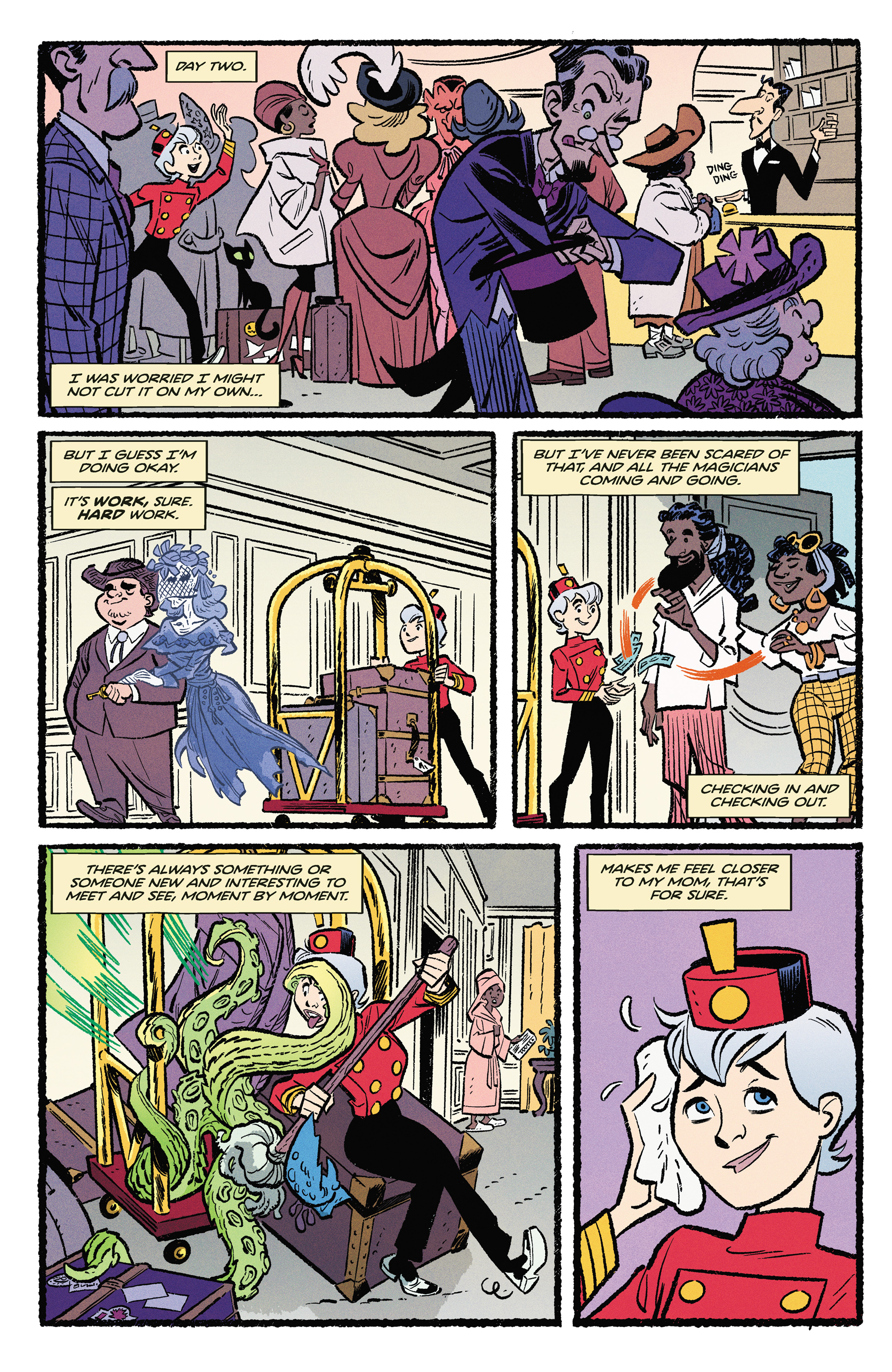 Welcome to the Maynard (2024-): Chapter 1 - Page 18