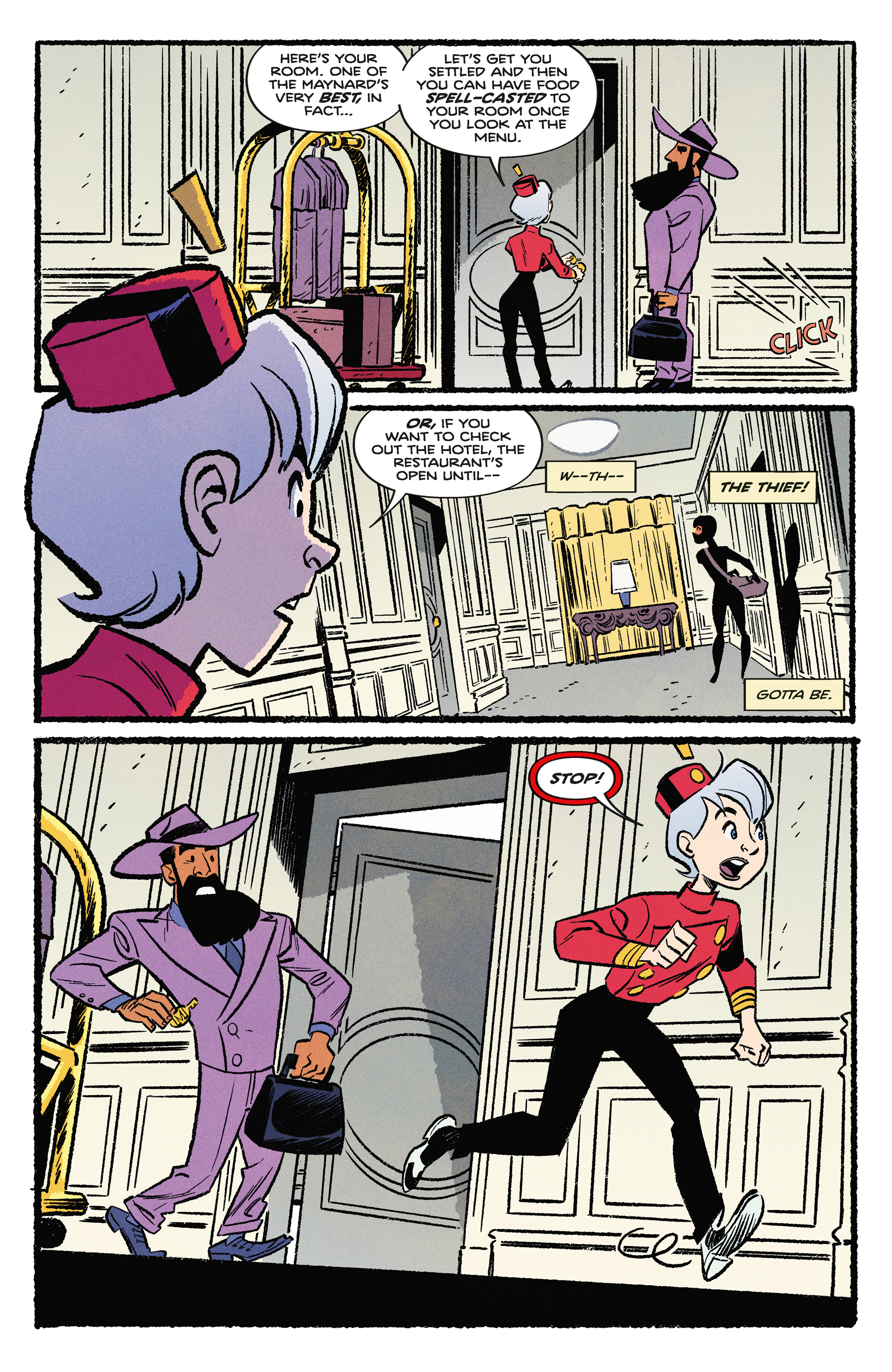 Welcome to the Maynard (2024-): Chapter 1 - Page 19