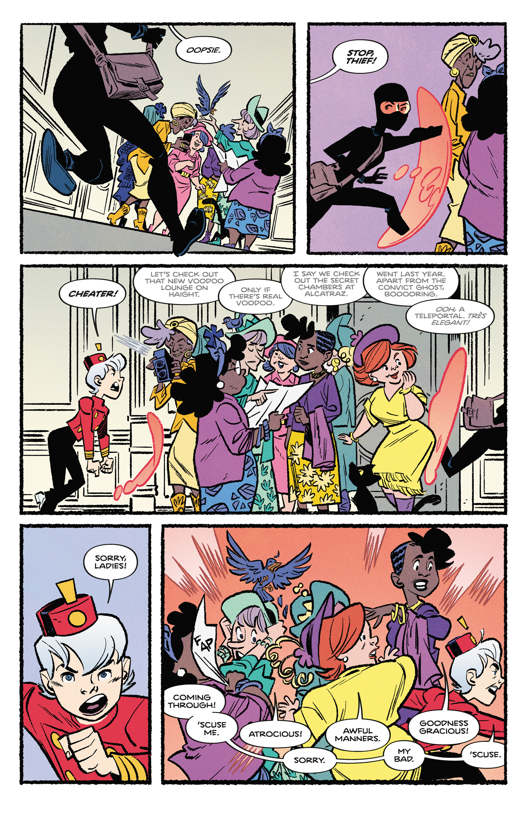 Welcome to the Maynard (2024-): Chapter 1 - Page 20