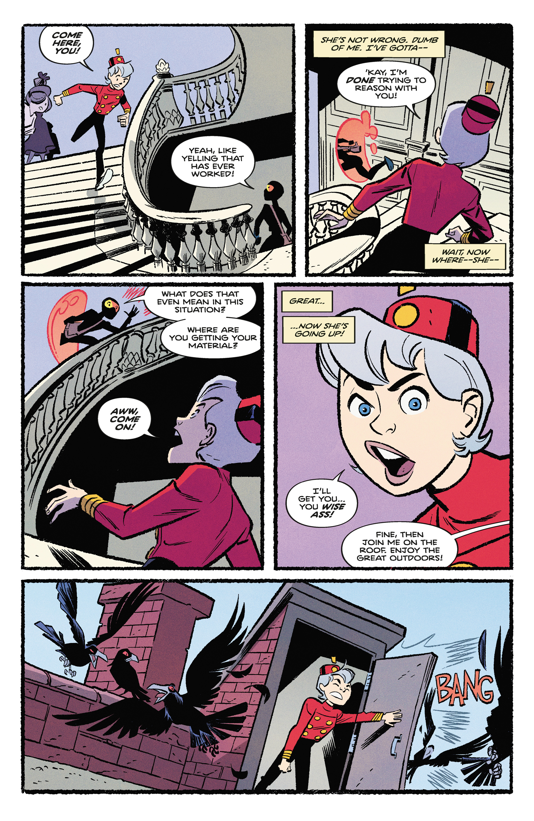 Welcome to the Maynard (2024-): Chapter 1 - Page 21