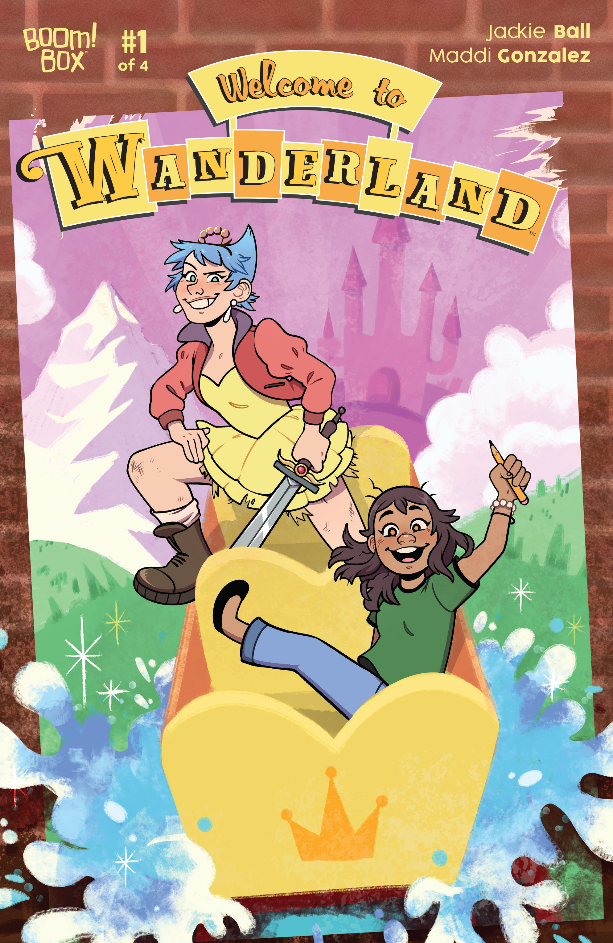 Welcome to Wanderland (2018-): Chapter 1 - Page 1