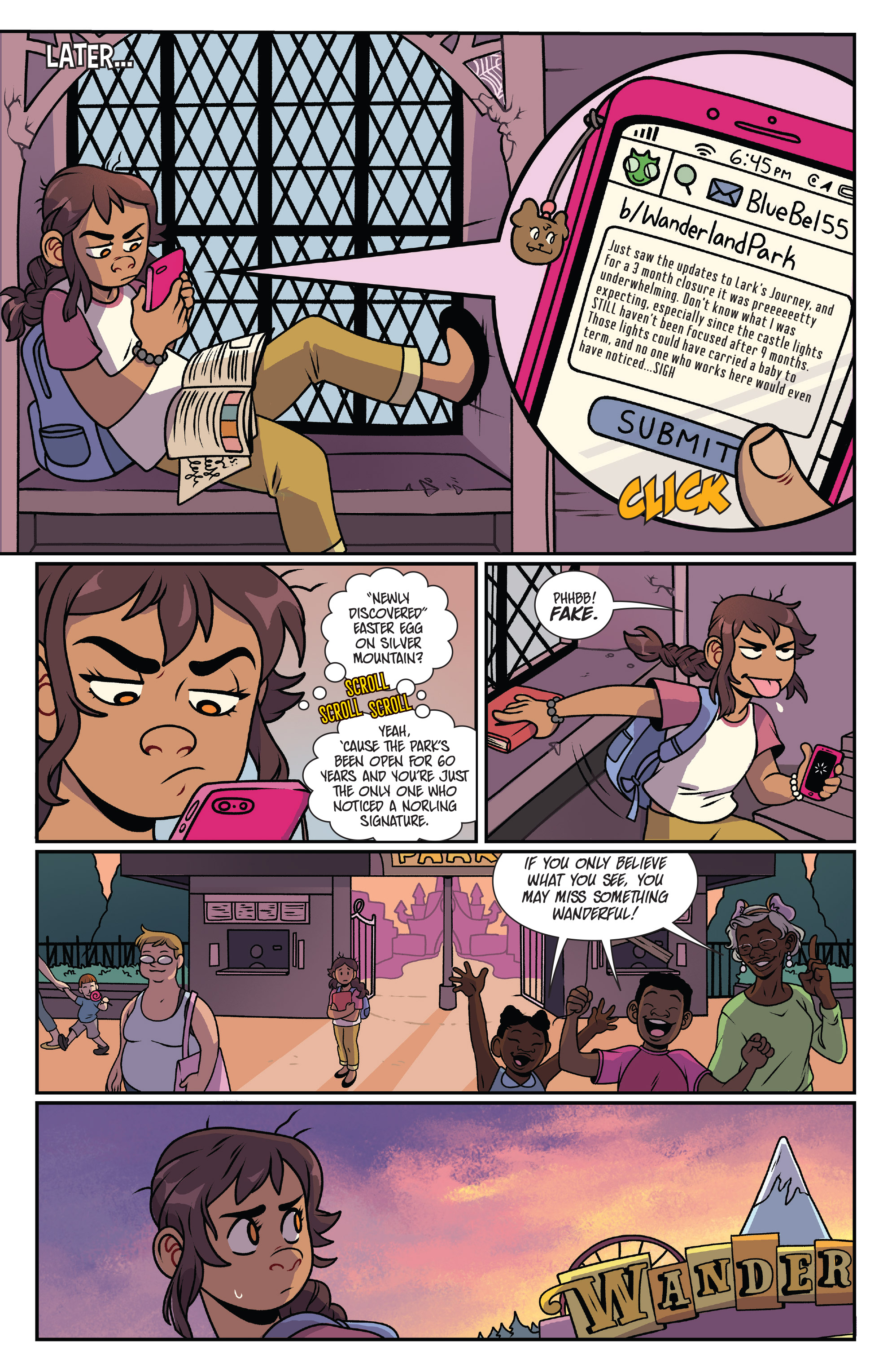 <{ $series->title }} issue 1 - Page 6