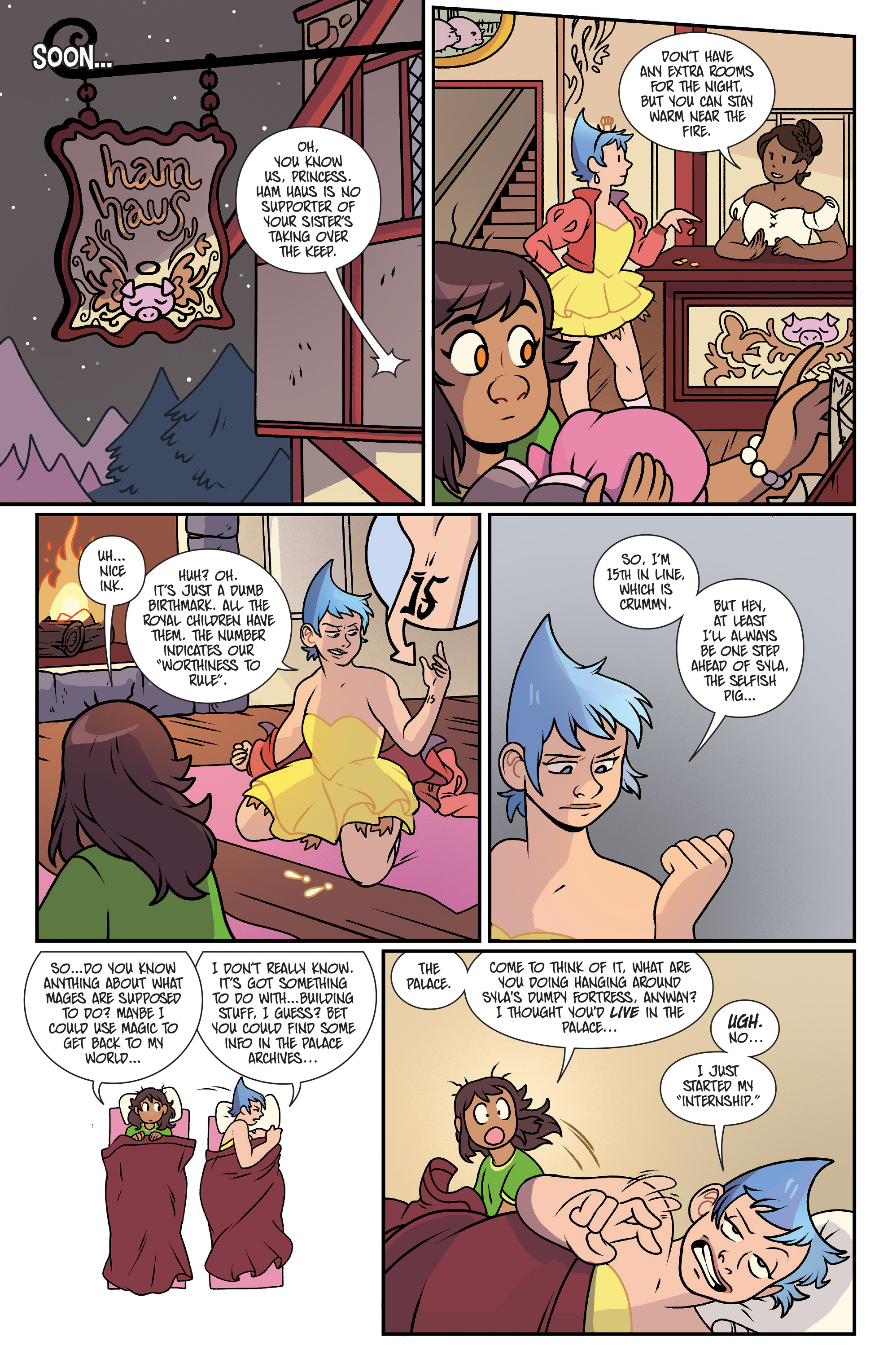Welcome to Wanderland (2018-): Chapter 1 - Page 20