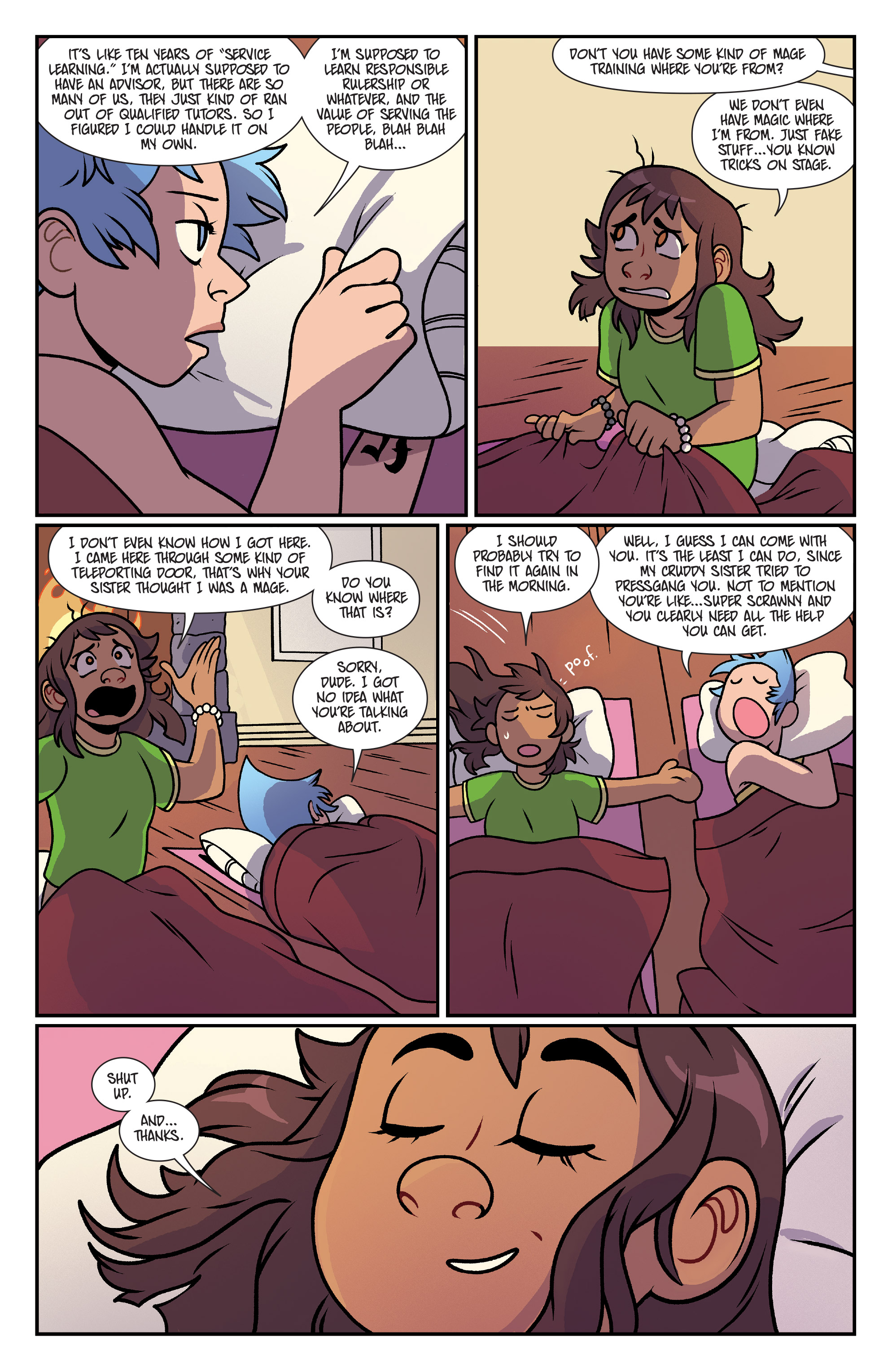 Welcome to Wanderland (2018-): Chapter 1 - Page 21