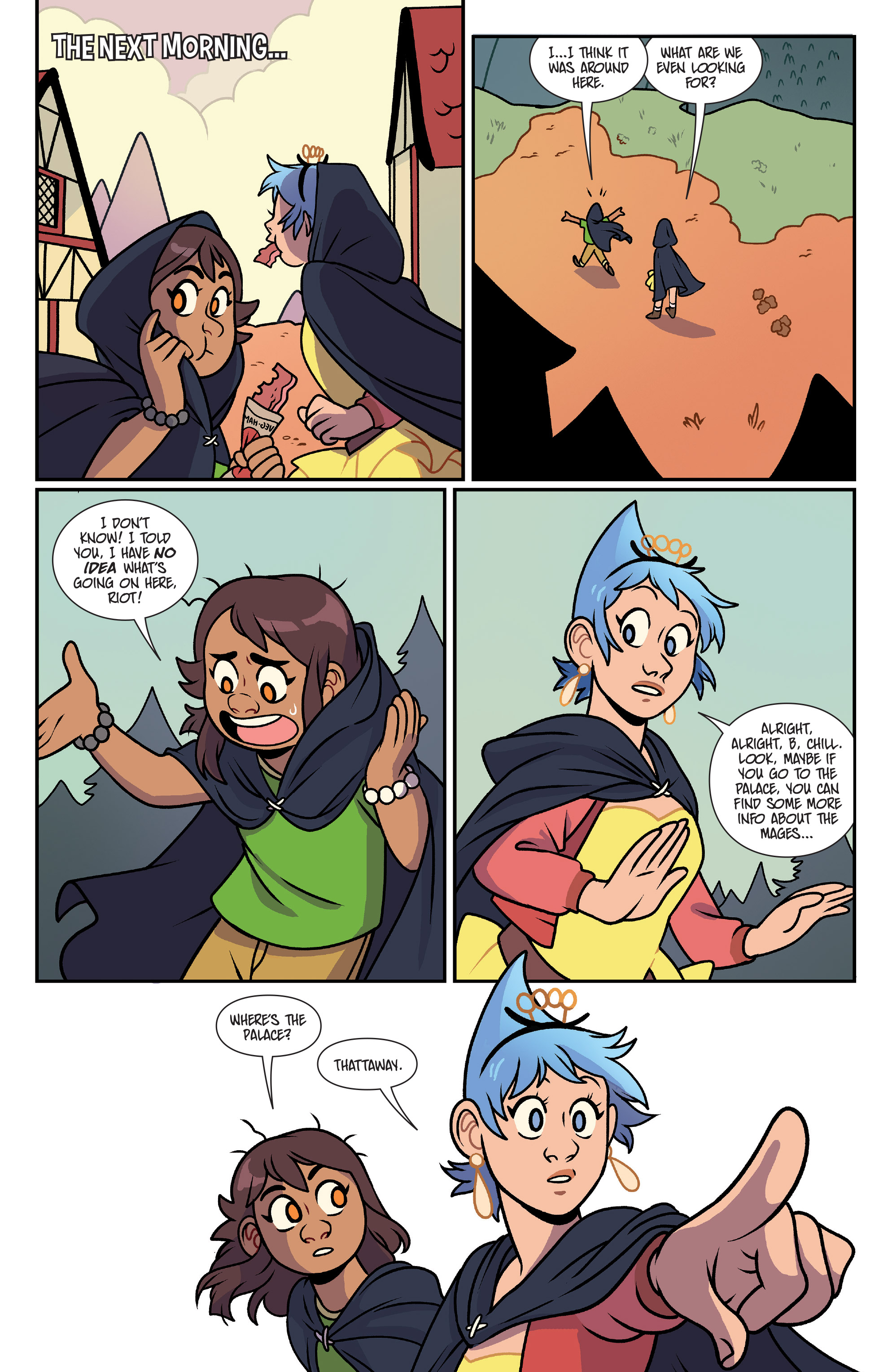 Welcome to Wanderland (2018-): Chapter 1 - Page 22