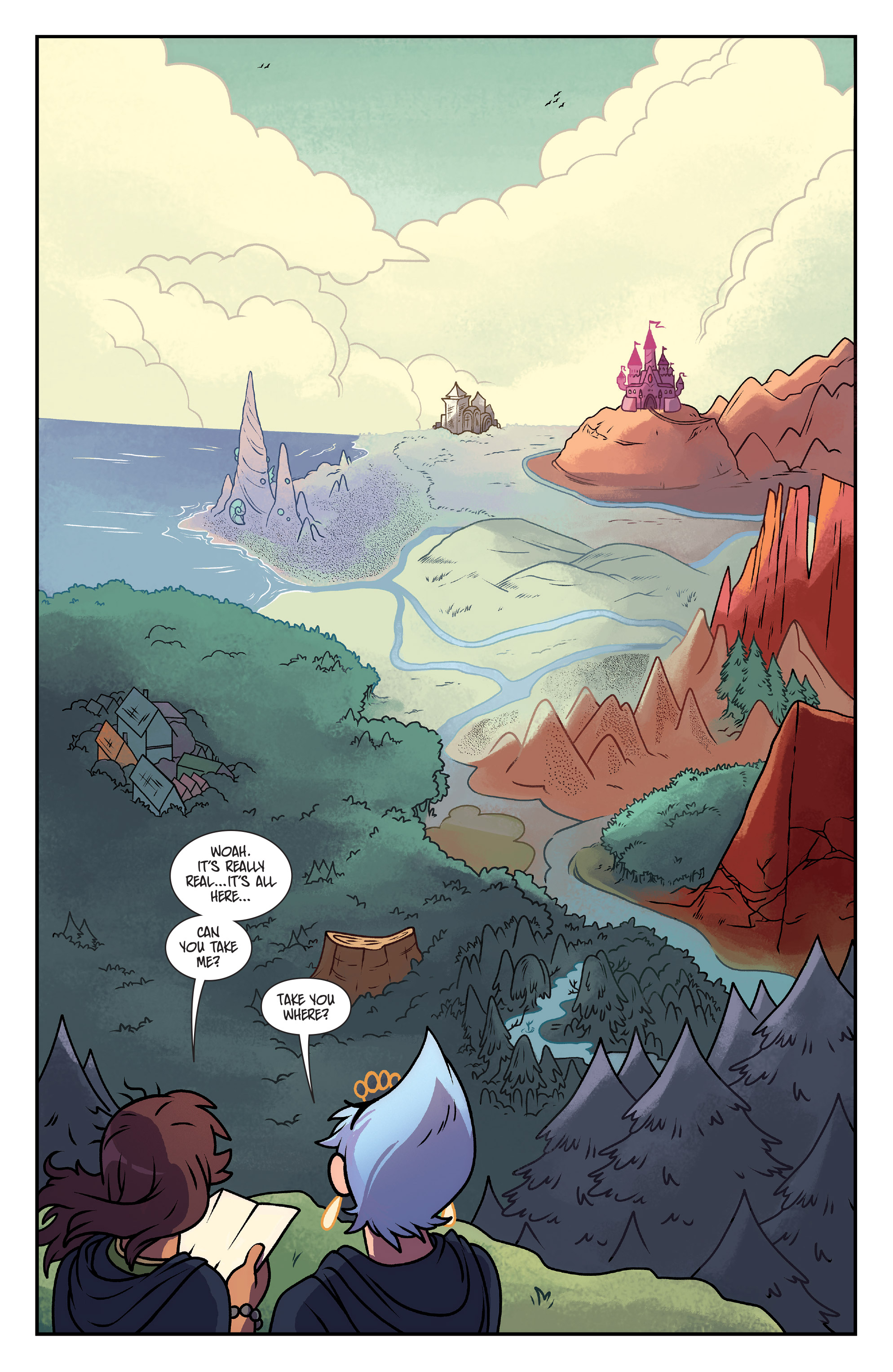 Welcome to Wanderland (2018-): Chapter 1 - Page 23