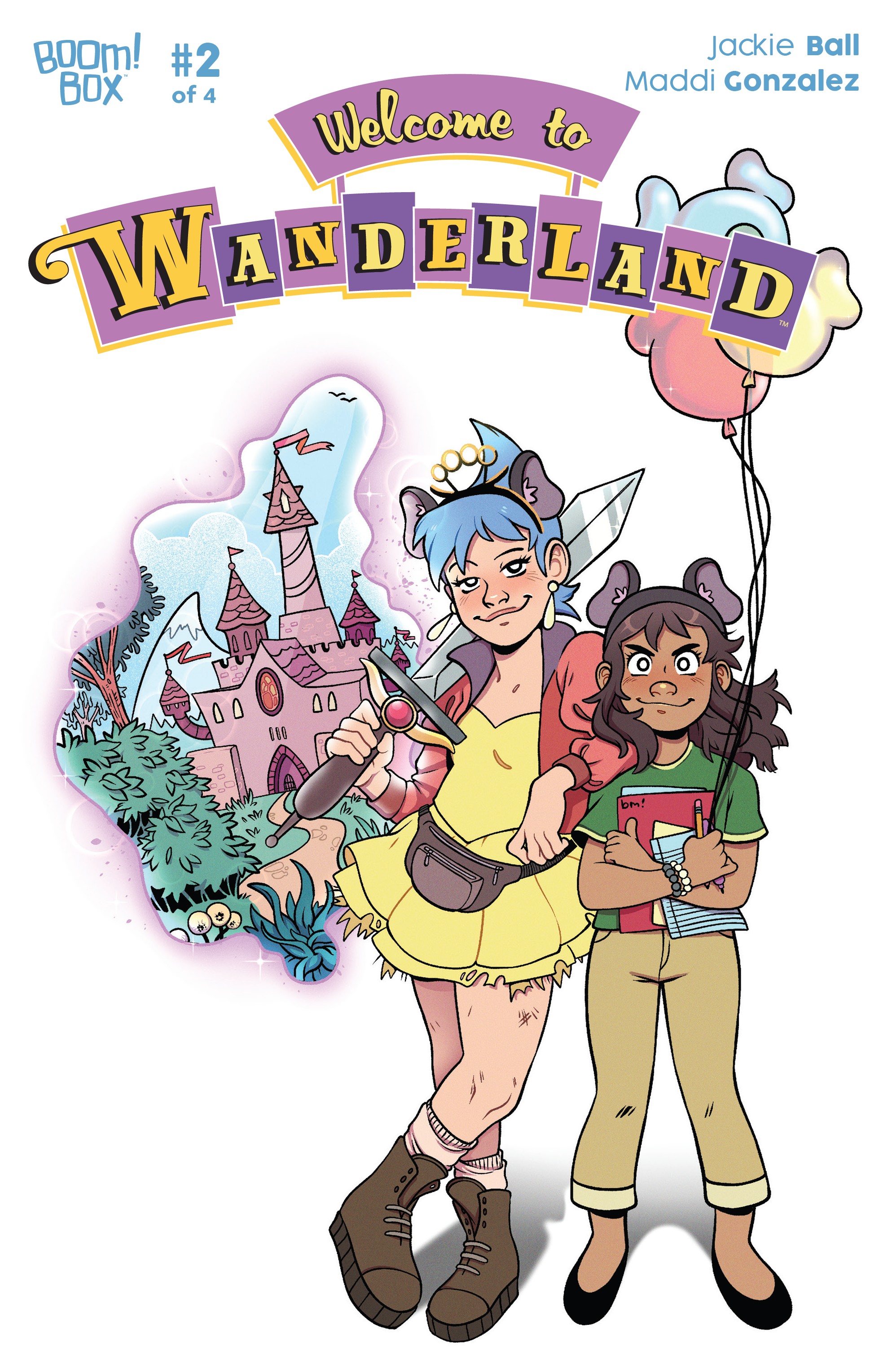 Welcome to Wanderland (2018-): Chapter 2 - Page 1