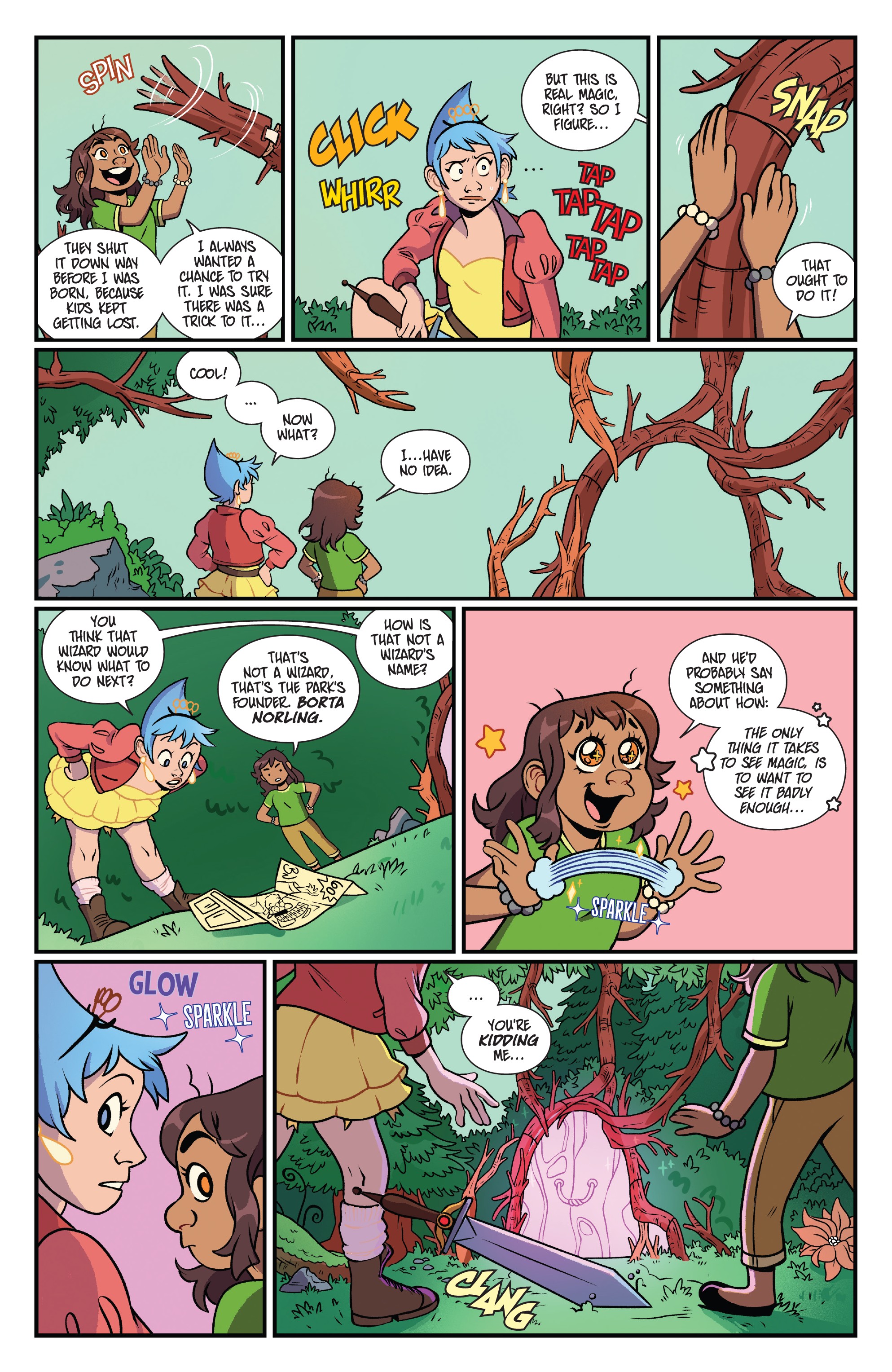 <{ $series->title }} issue 2 - Page 4