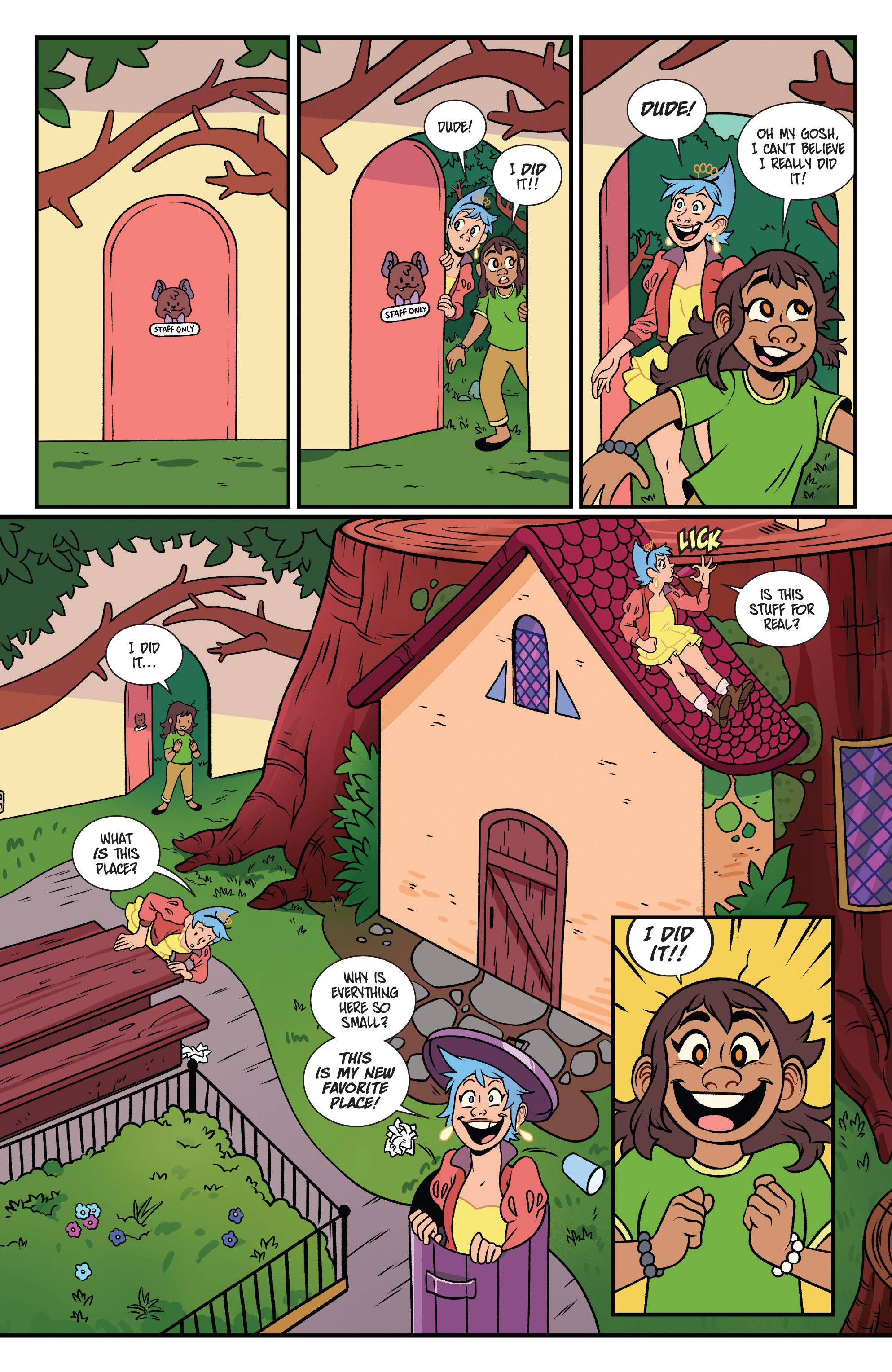 Welcome to Wanderland (2018-): Chapter 2 - Page 5