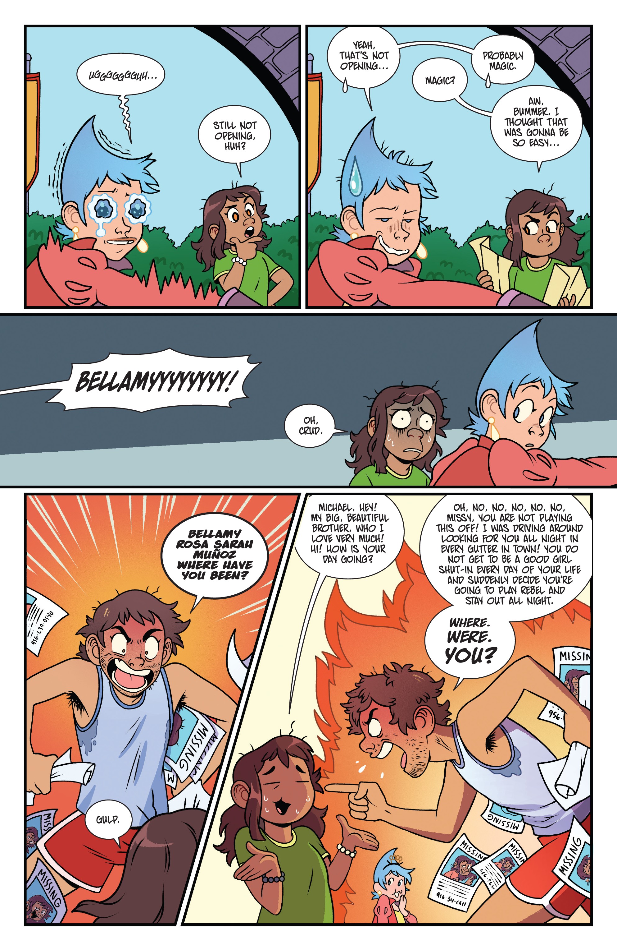 <{ $series->title }} issue 2 - Page 9