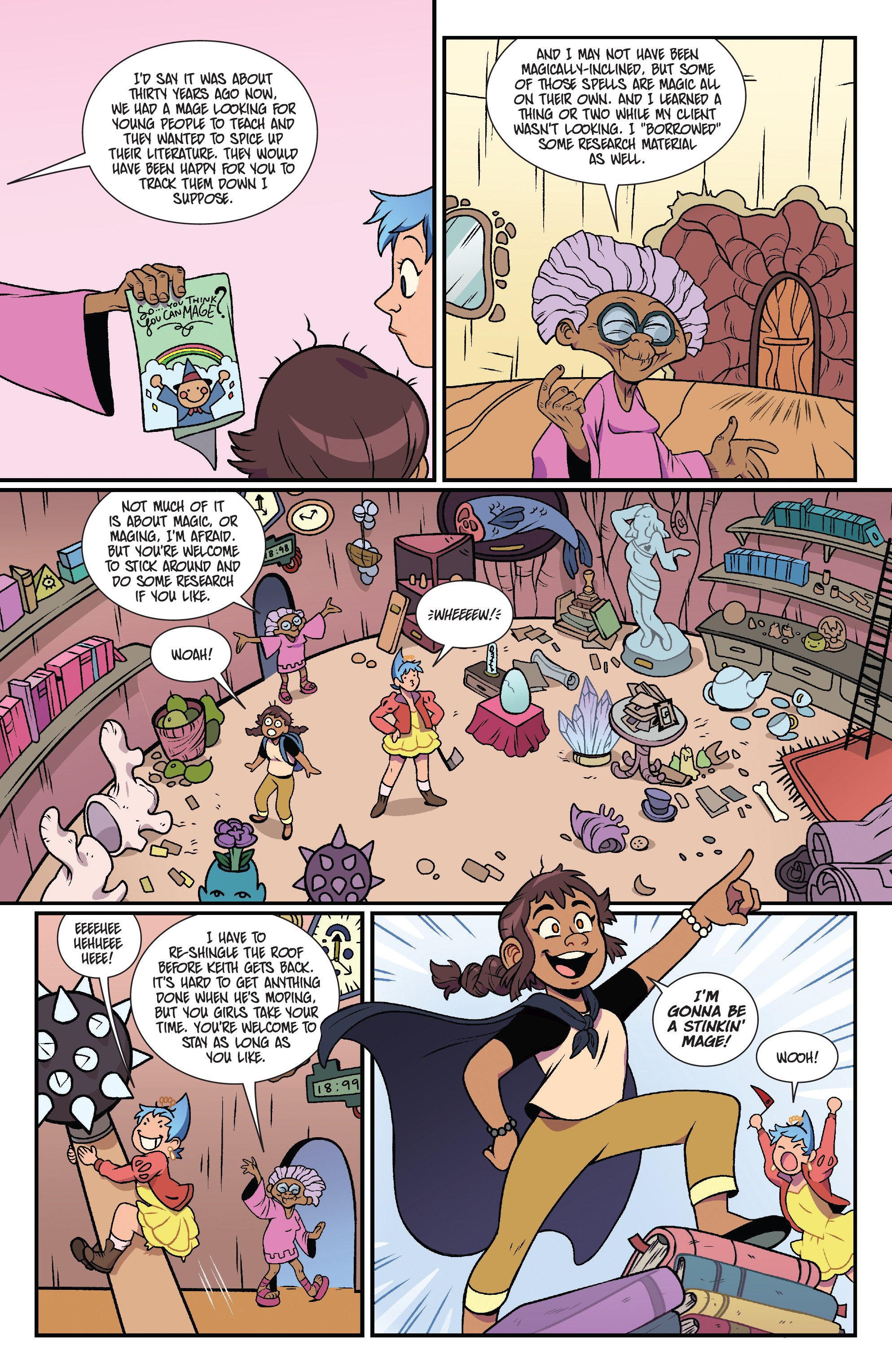 Welcome to Wanderland (2018-) issue 2 - Page 18