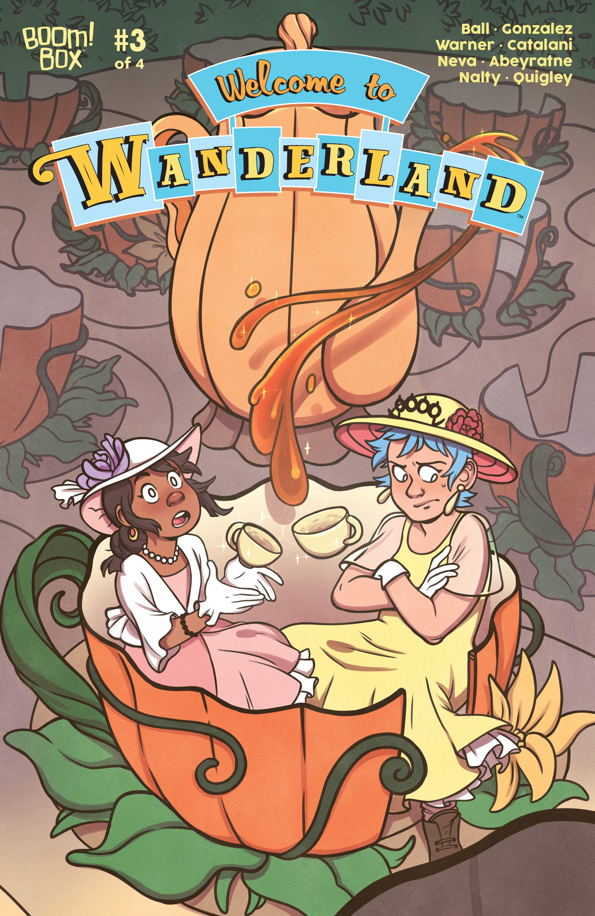 Welcome to Wanderland (2018-)-Welcome to Wanderland (2018-) #3