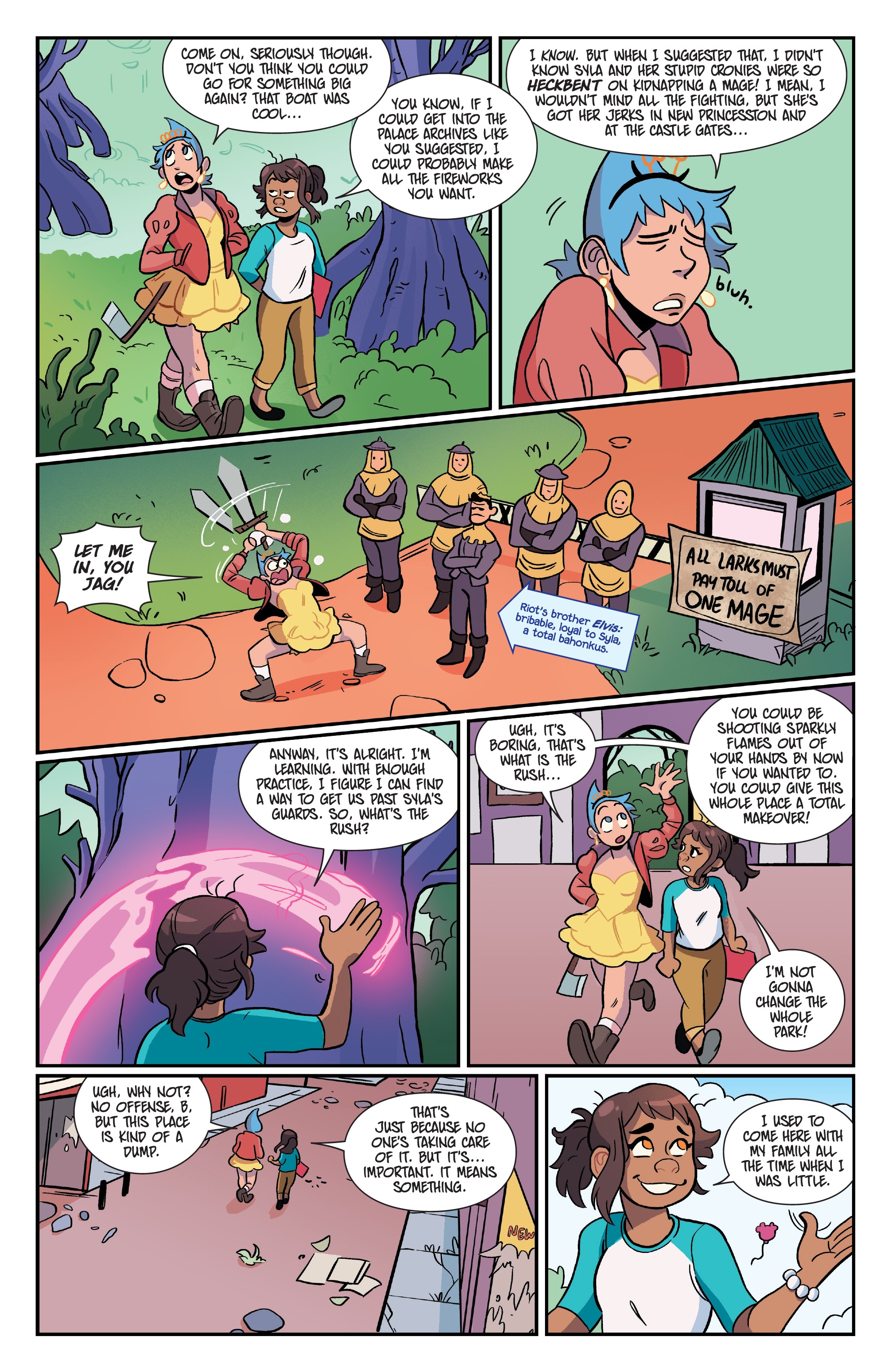 Welcome to Wanderland (2018-) issue 3 - Page 6