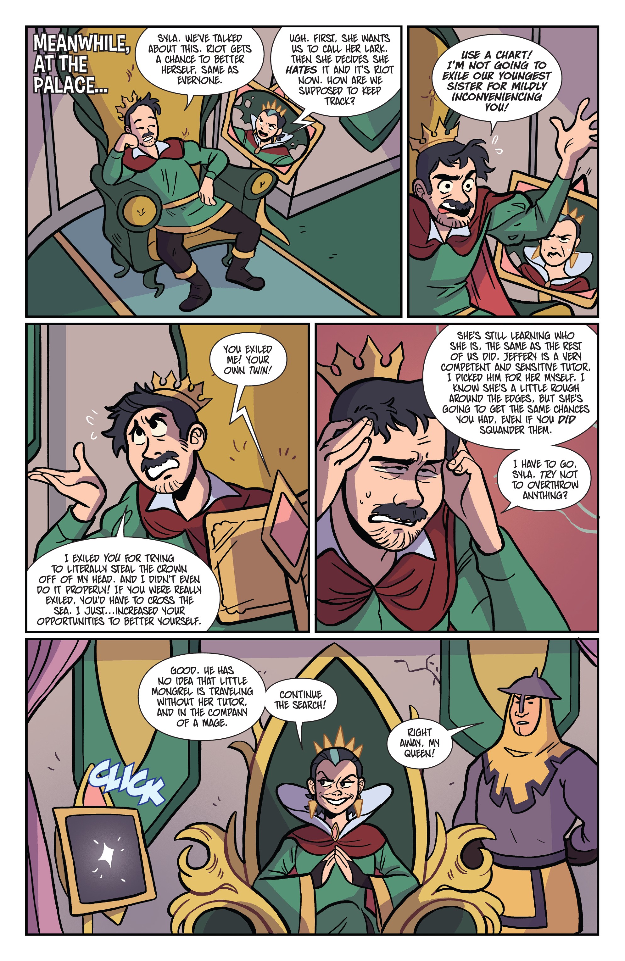 <{ $series->title }} issue 3 - Page 8