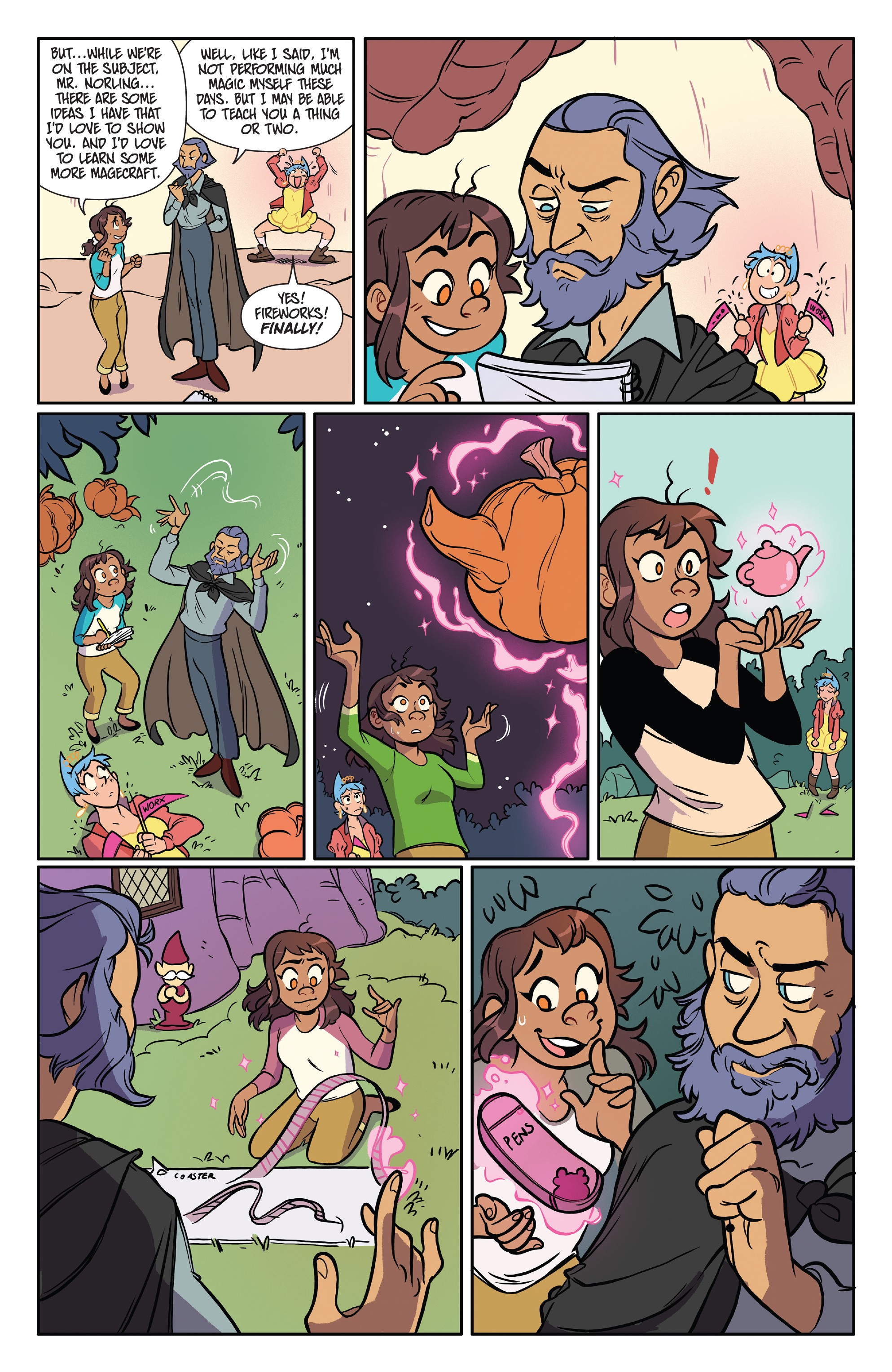 Welcome to Wanderland (2018-) issue 3 - Page 11