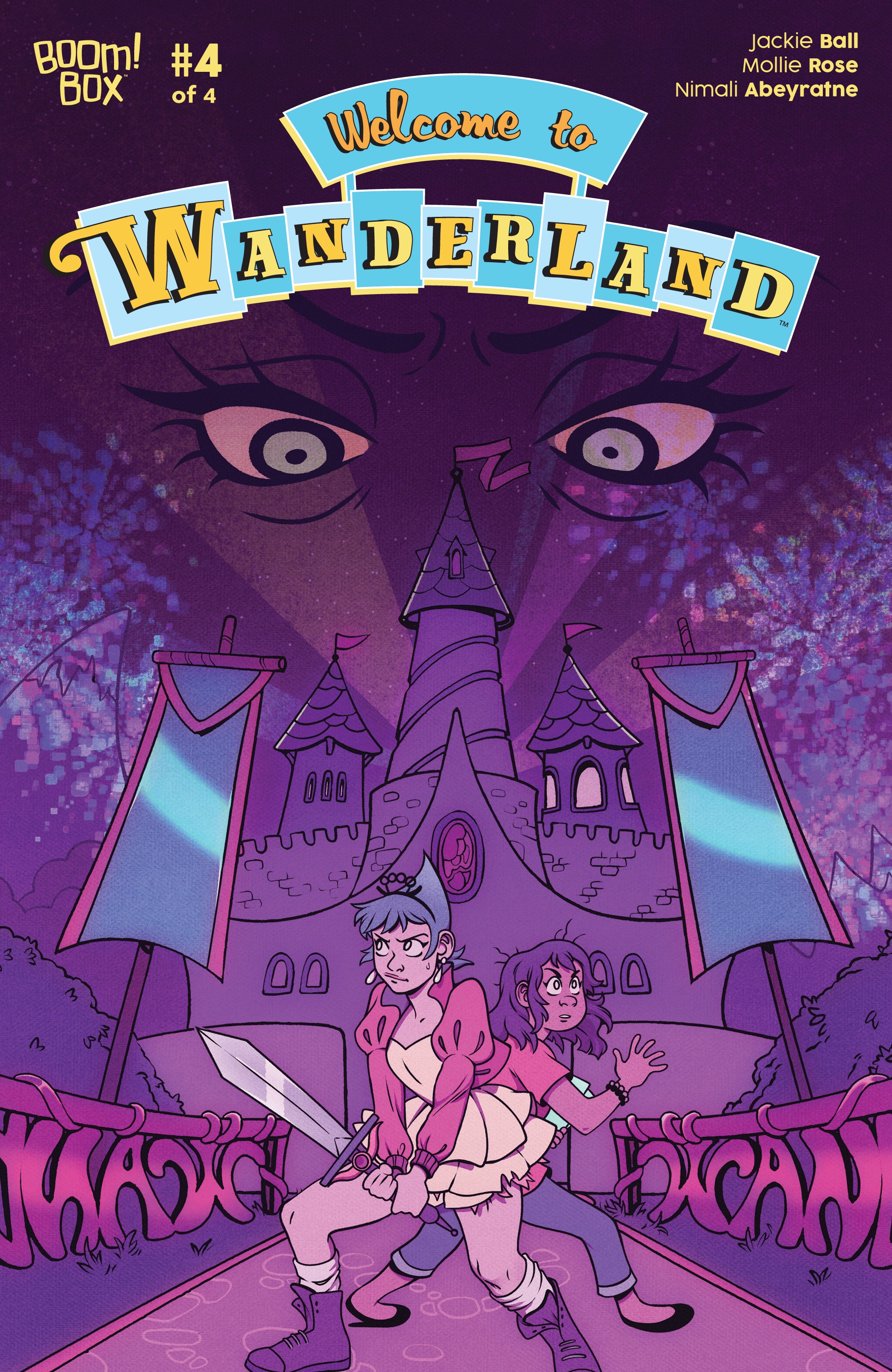 Welcome to Wanderland (2018-): Chapter 4 - Page 1