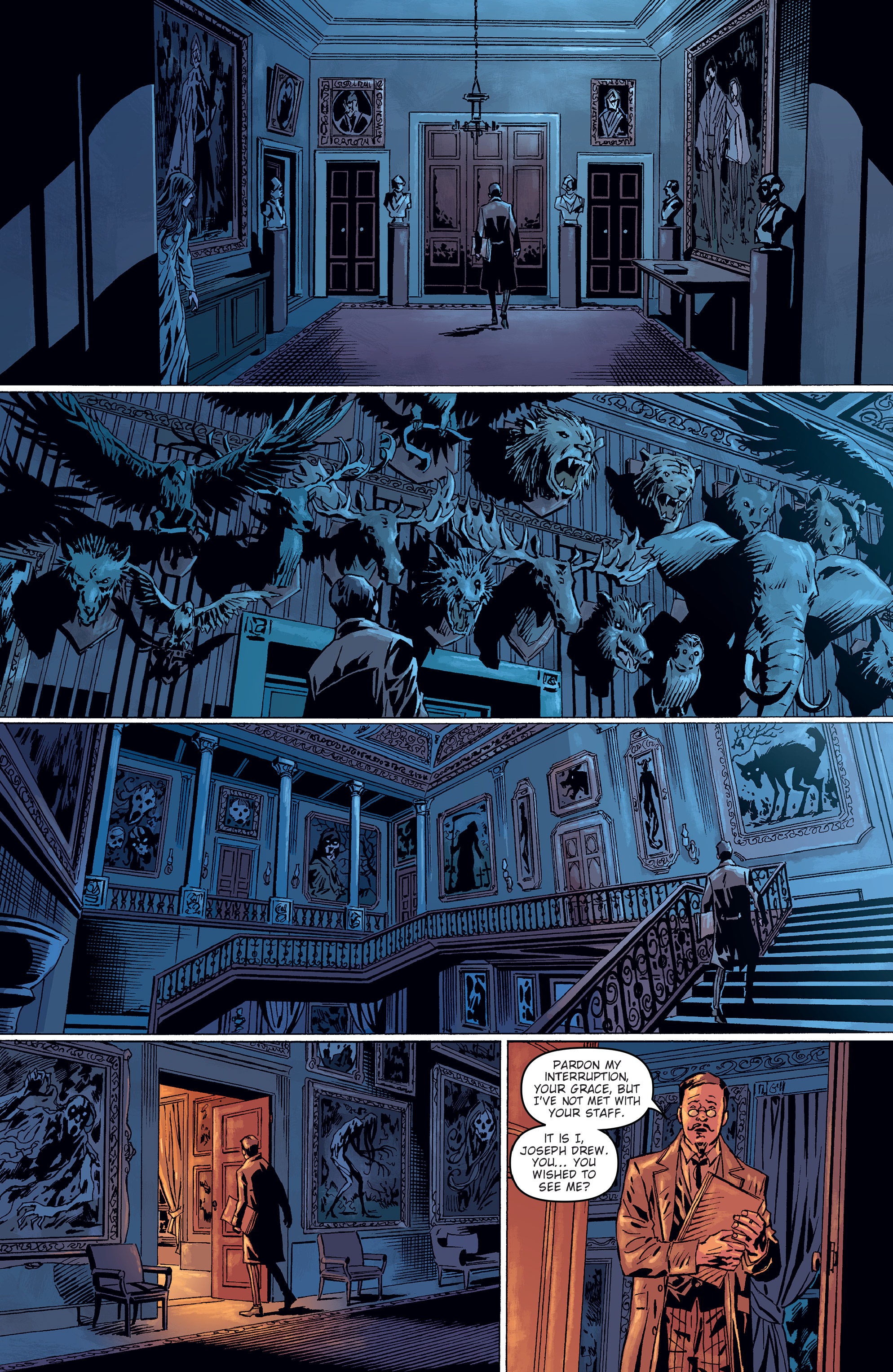 Wellington (2019-) issue 1 - Page 5