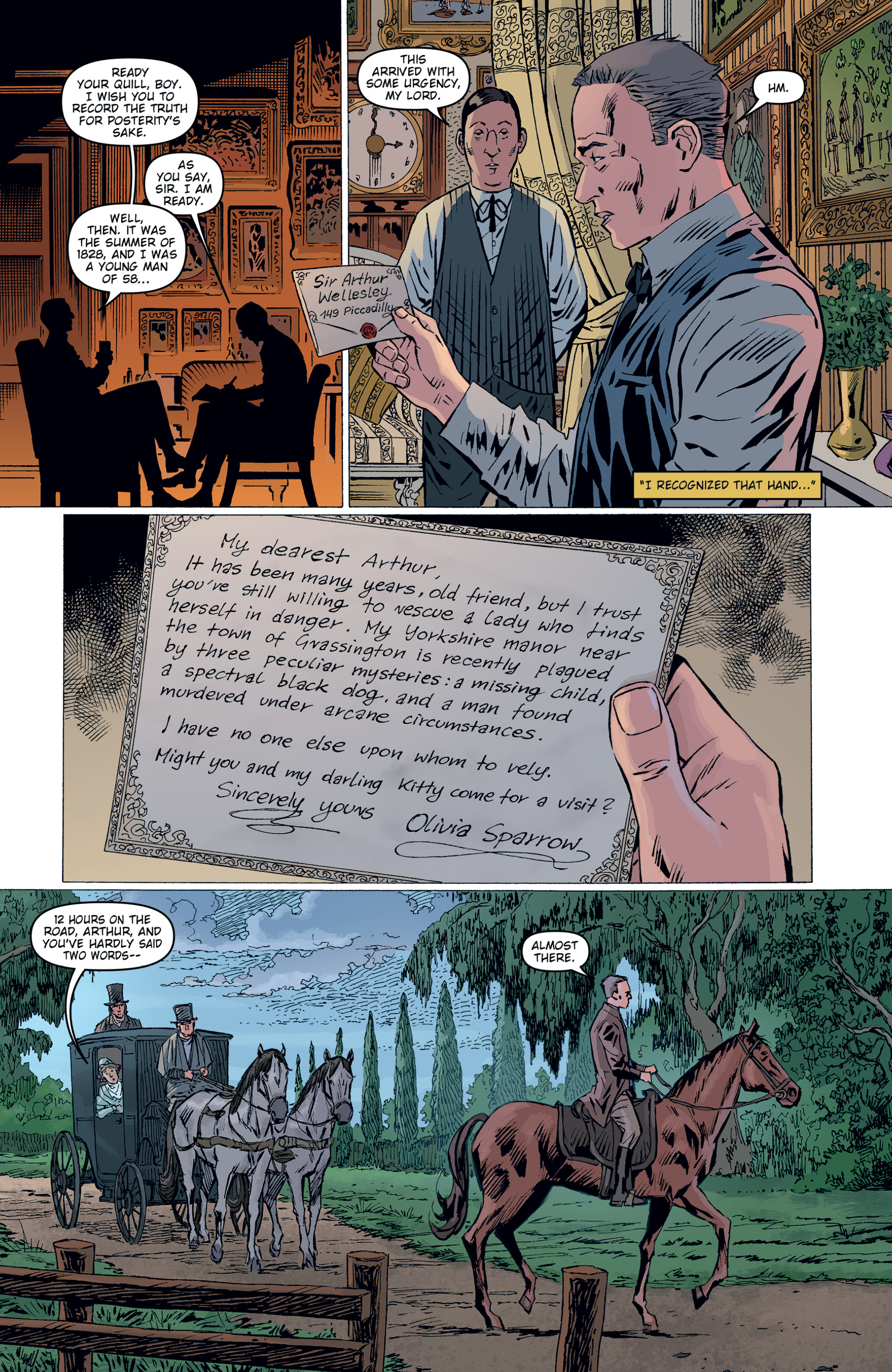 Wellington (2019-) issue 1 - Page 8