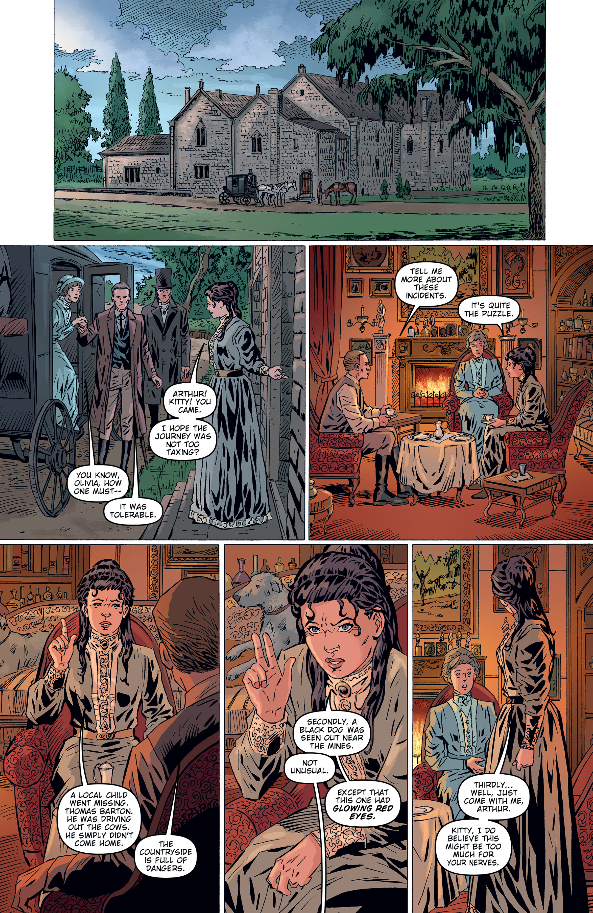 Wellington (2019-) issue 1 - Page 9