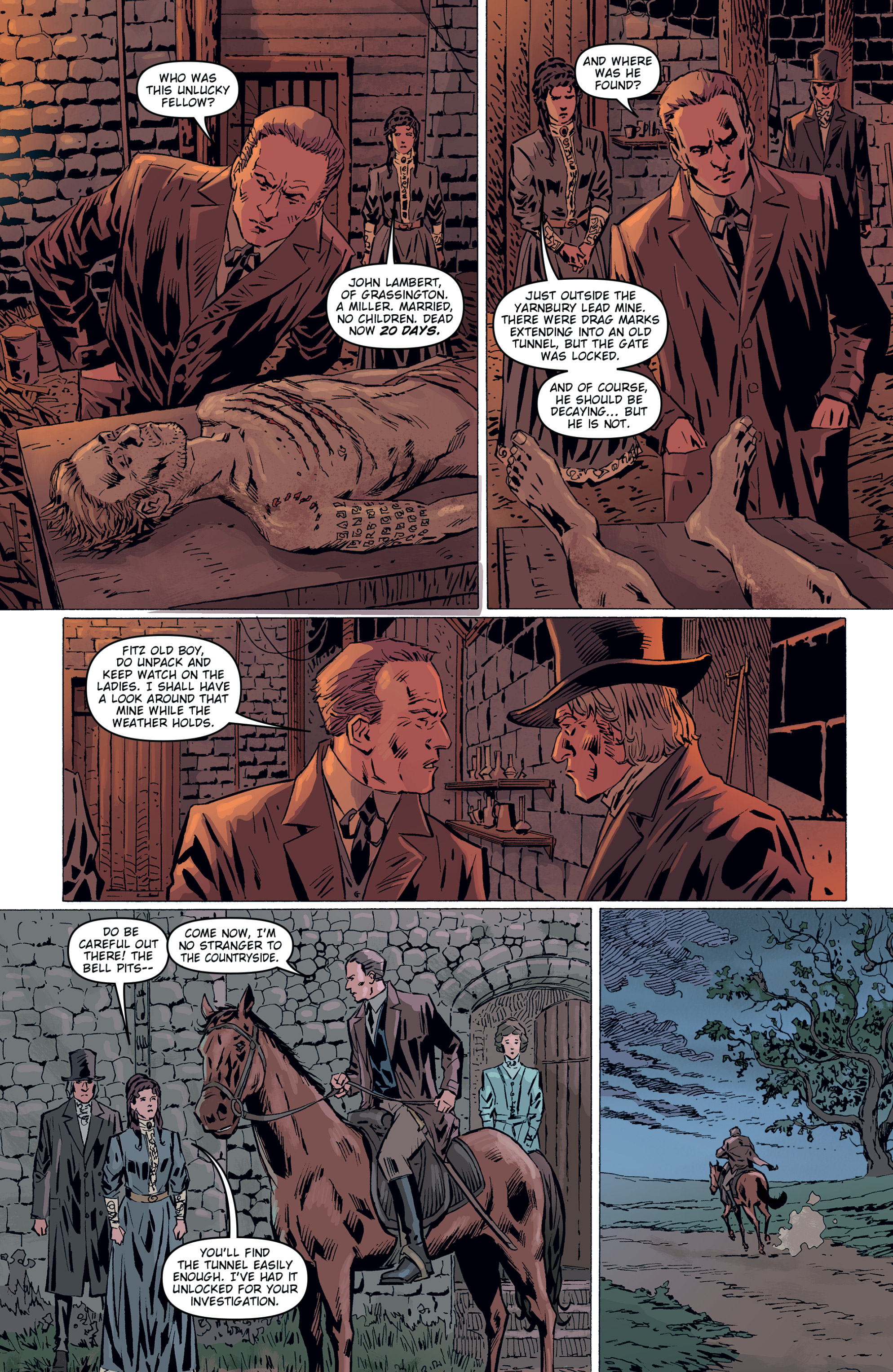 Wellington (2019-) issue 1 - Page 11