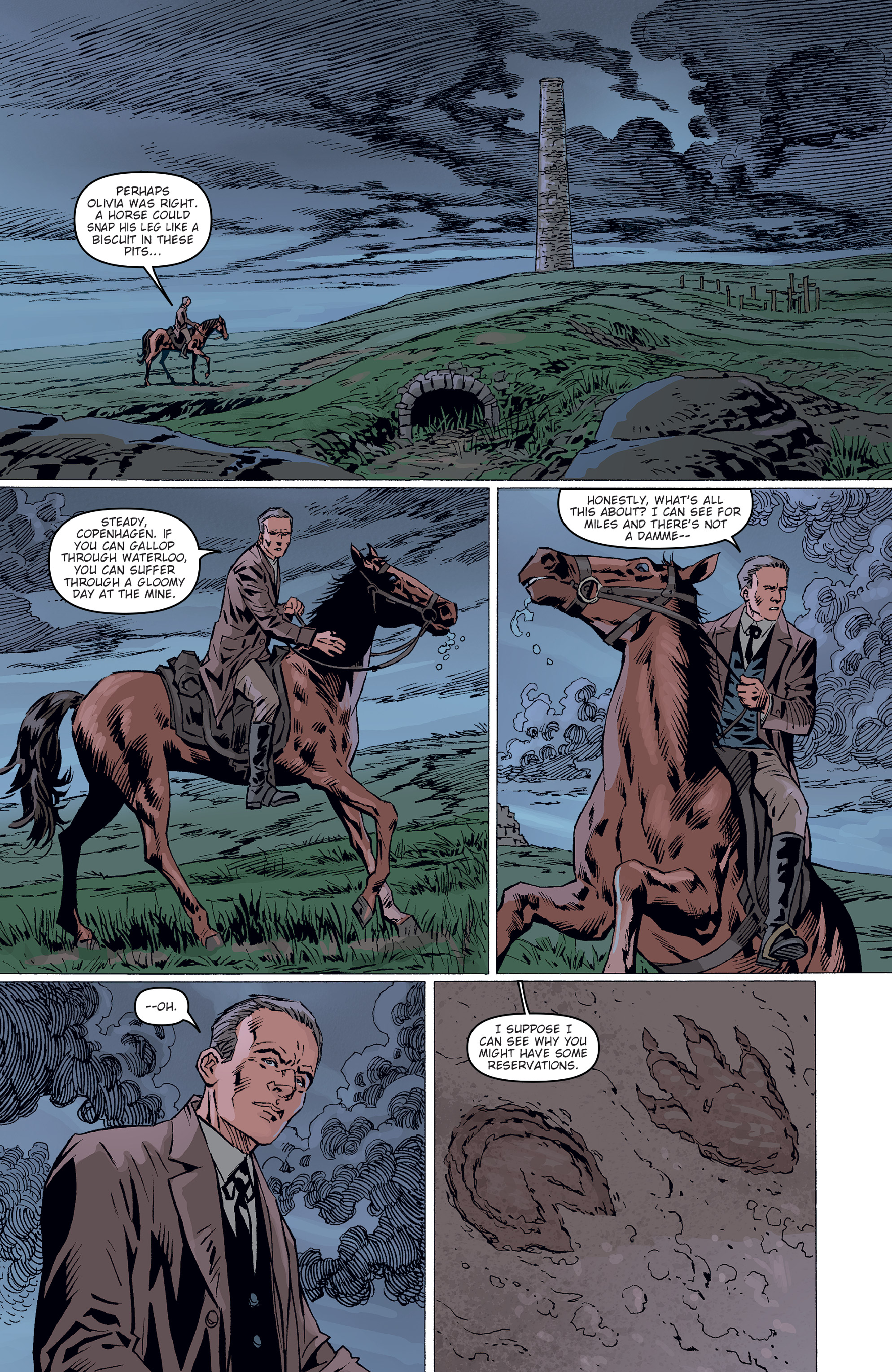 Wellington (2019-) issue 1 - Page 12