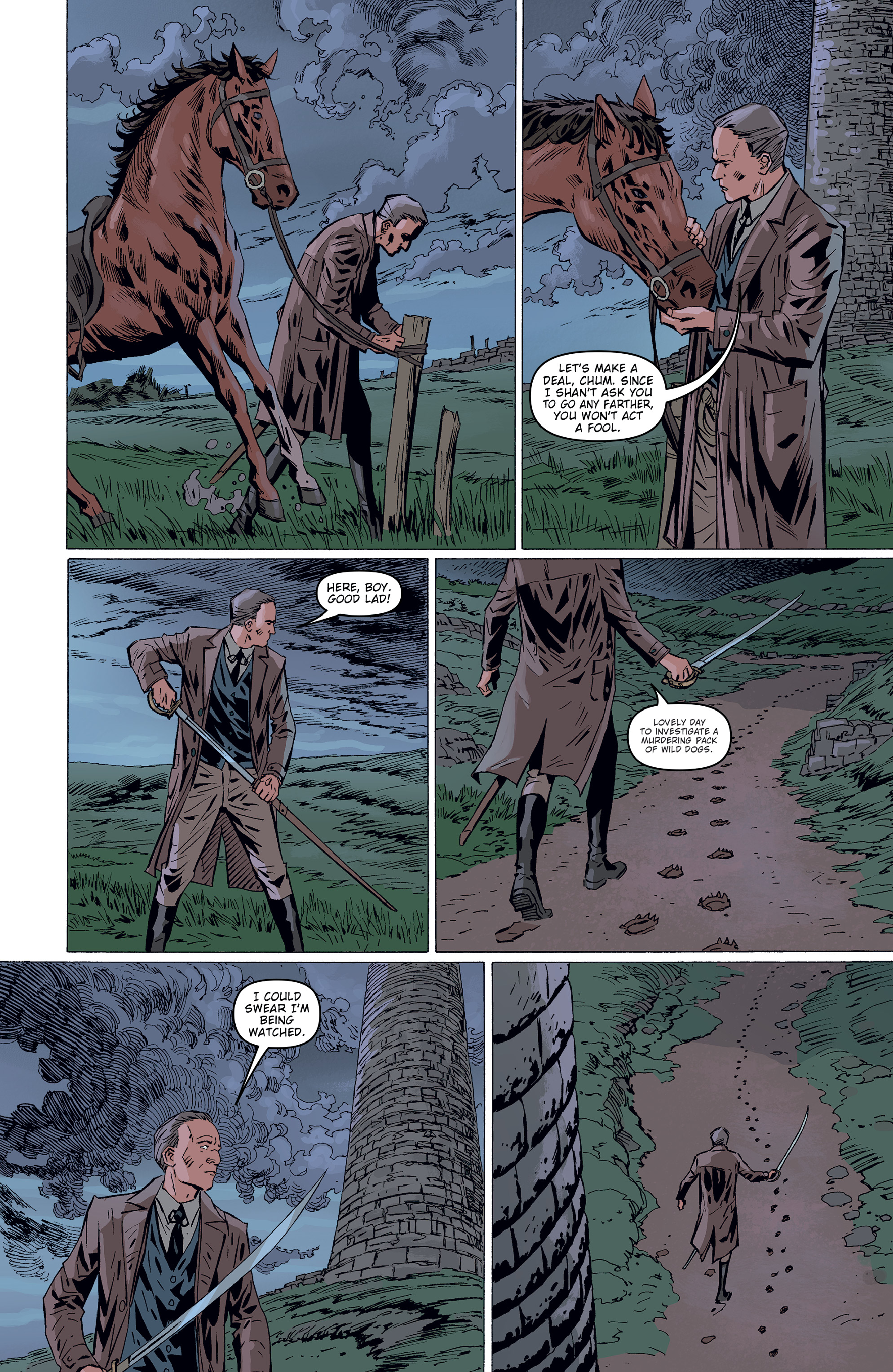 Wellington (2019-) issue 1 - Page 13