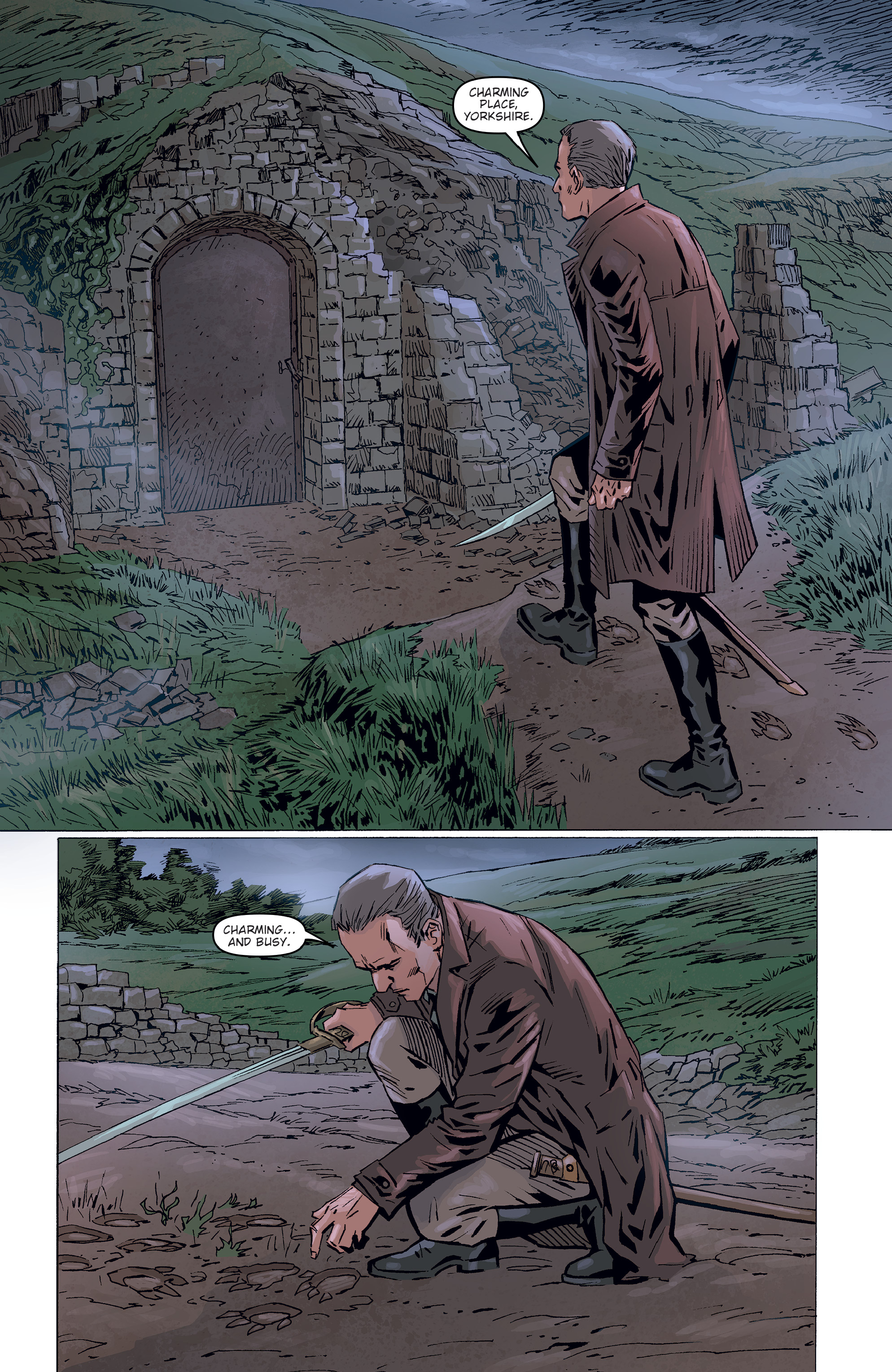 Wellington (2019-) issue 1 - Page 14