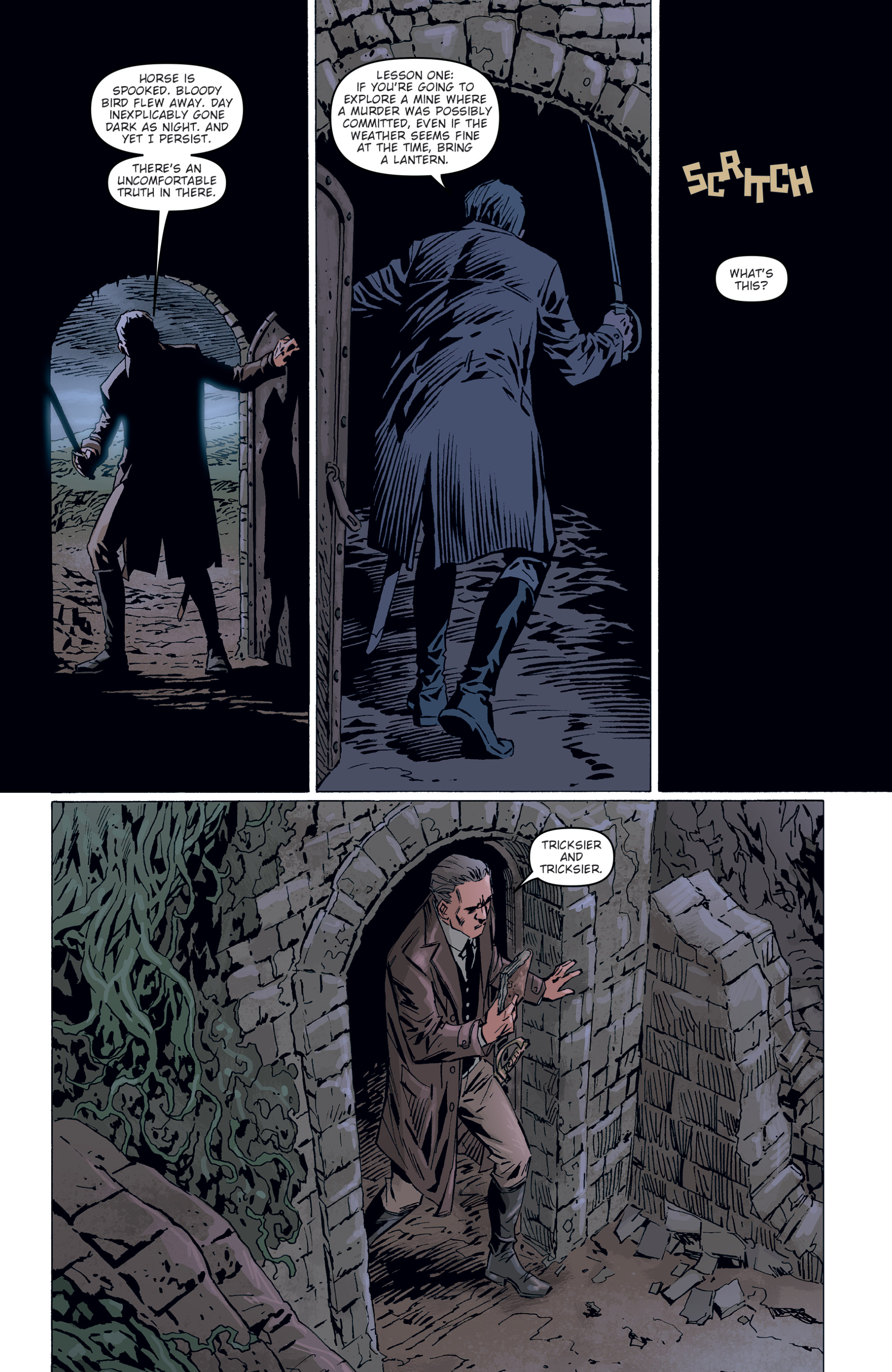 Wellington (2019-) issue 1 - Page 16