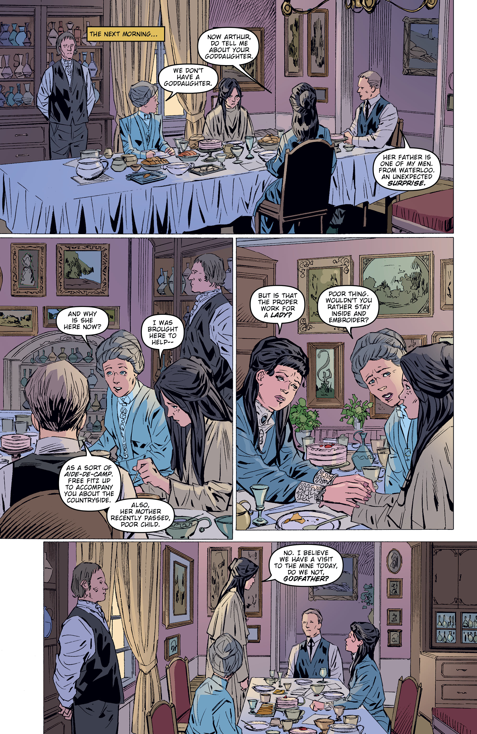 Wellington (2019-) issue 3 - Page 4