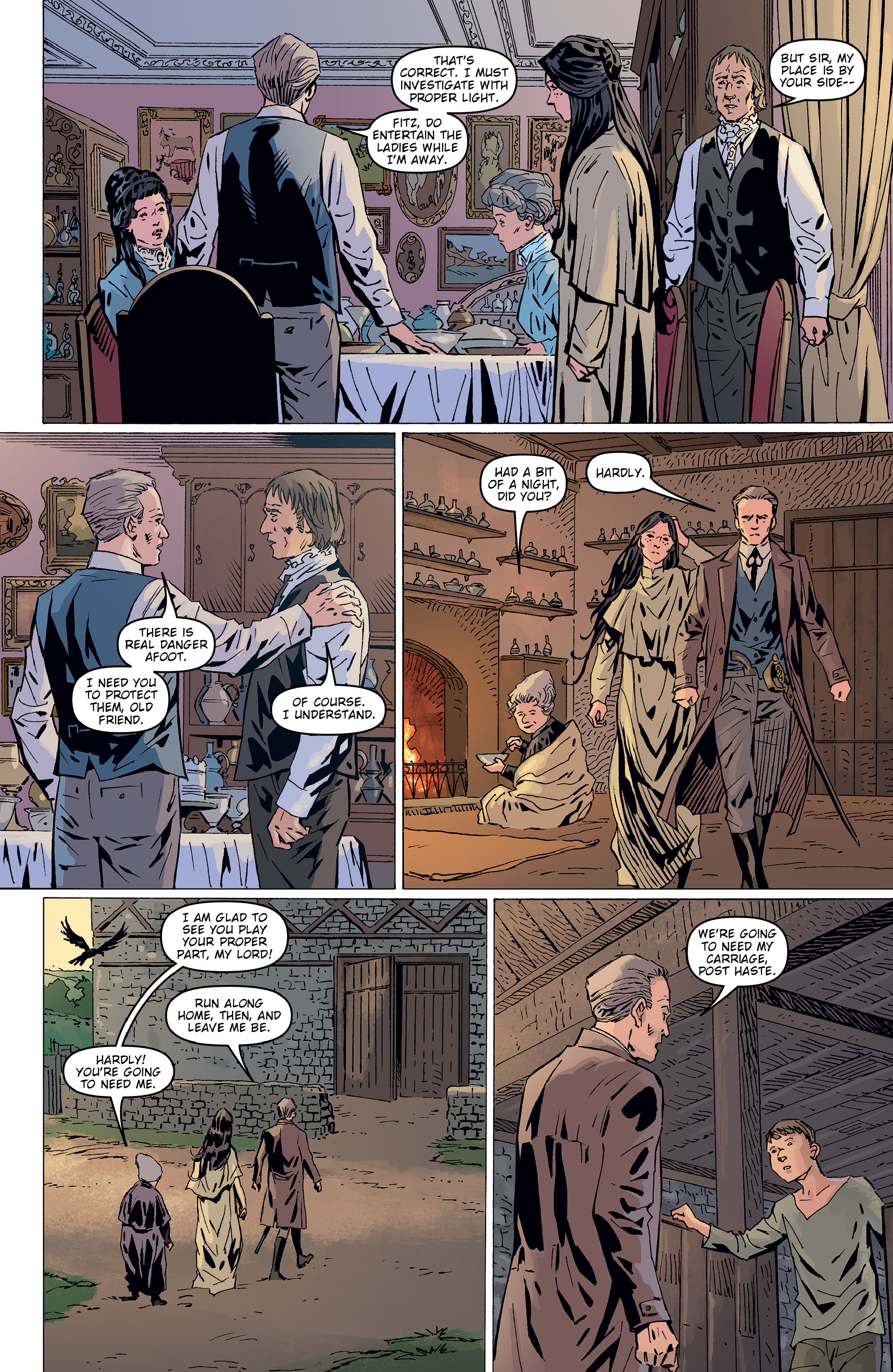 Wellington (2019-) issue 3 - Page 5