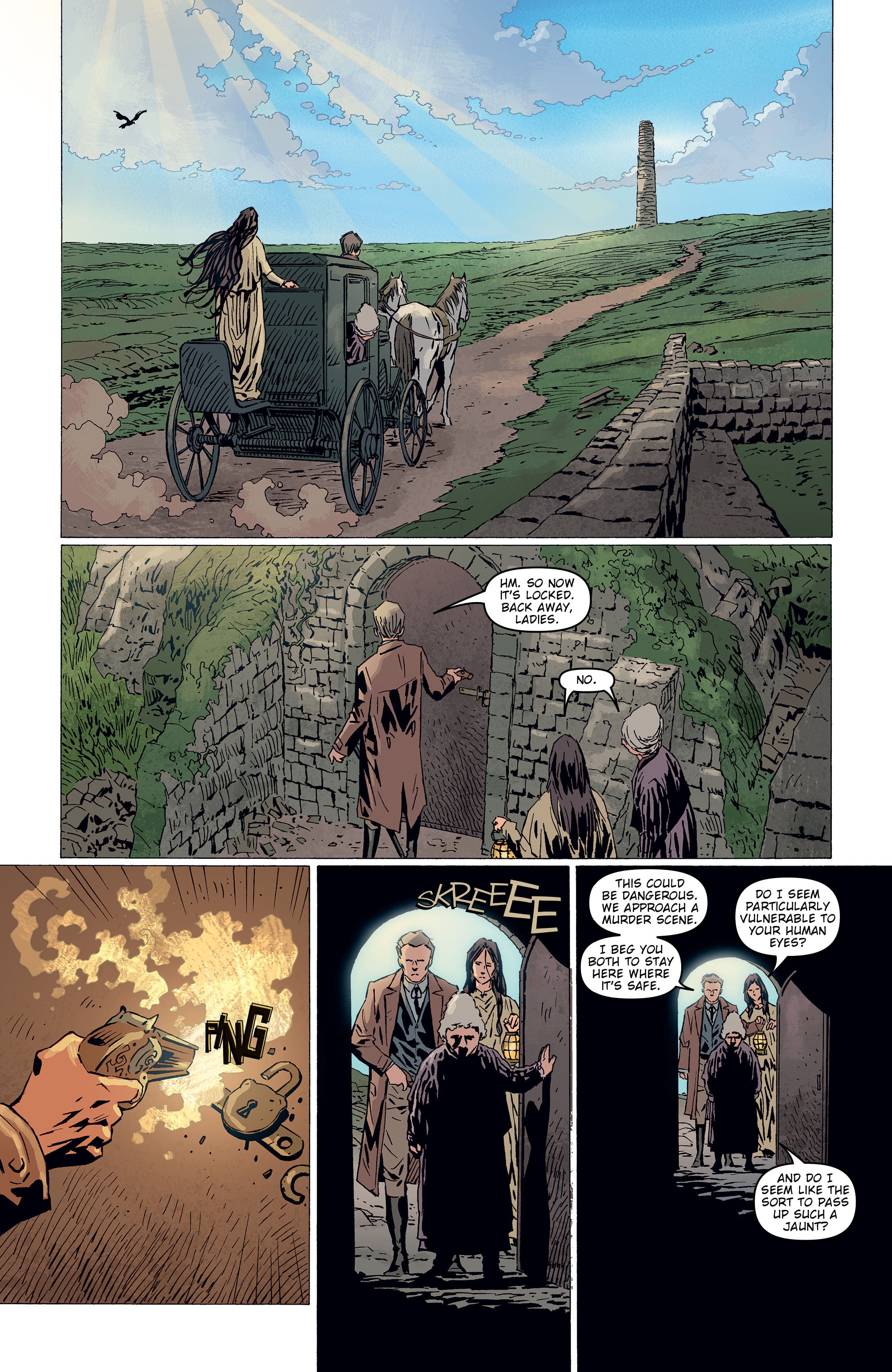 Wellington (2019-) issue 3 - Page 6