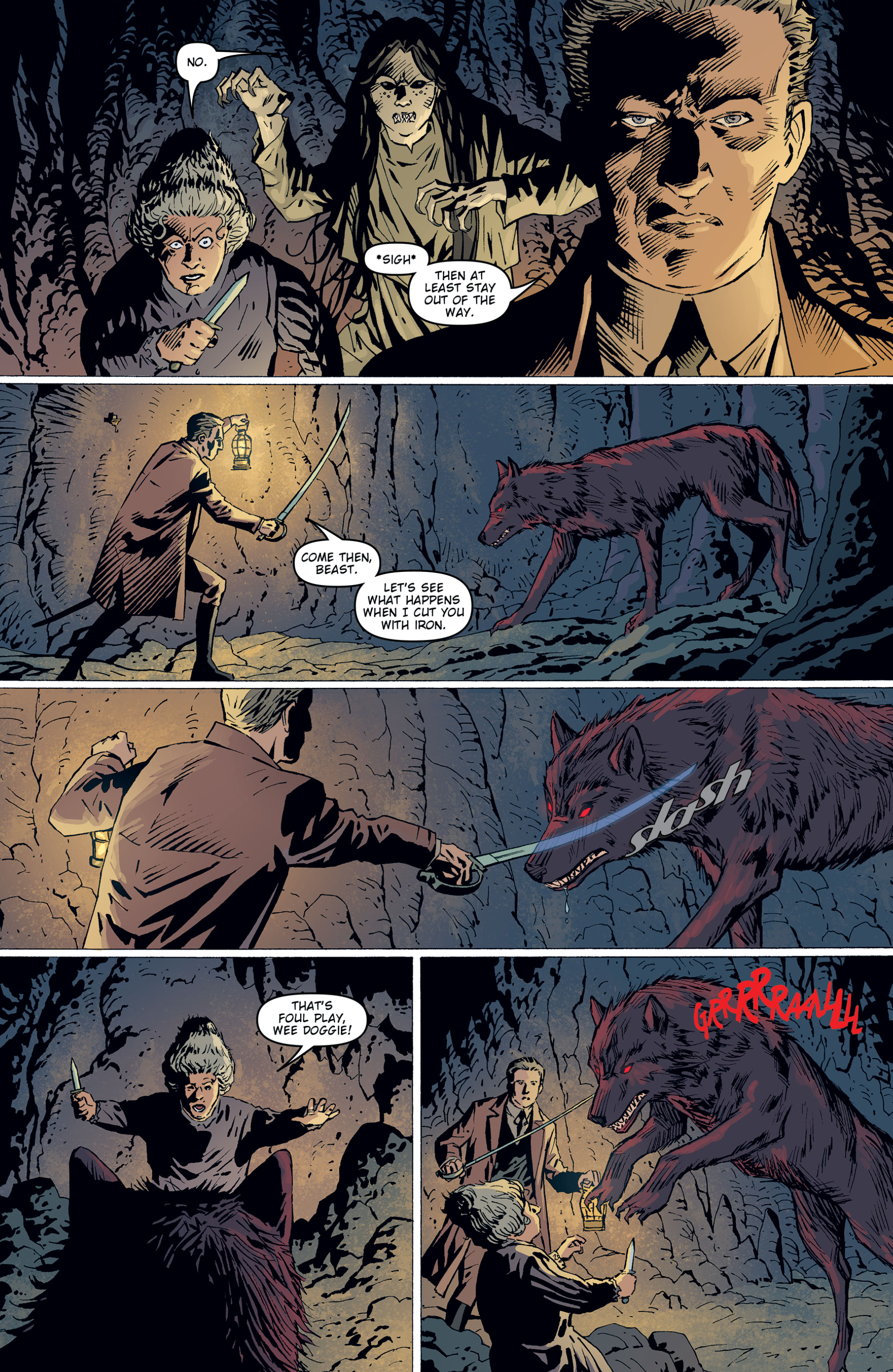 Wellington (2019-) issue 3 - Page 11