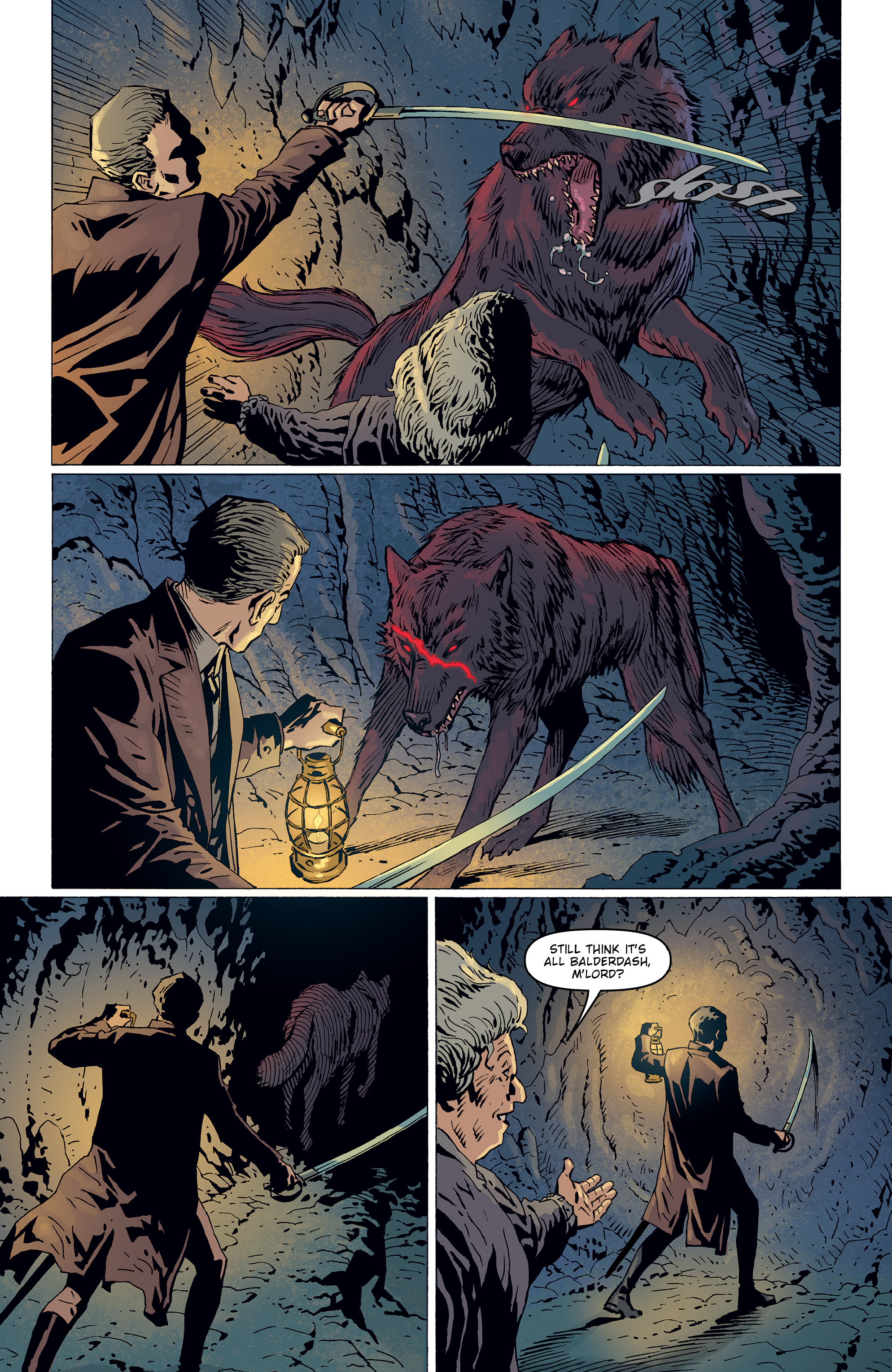 Wellington (2019-) issue 3 - Page 12