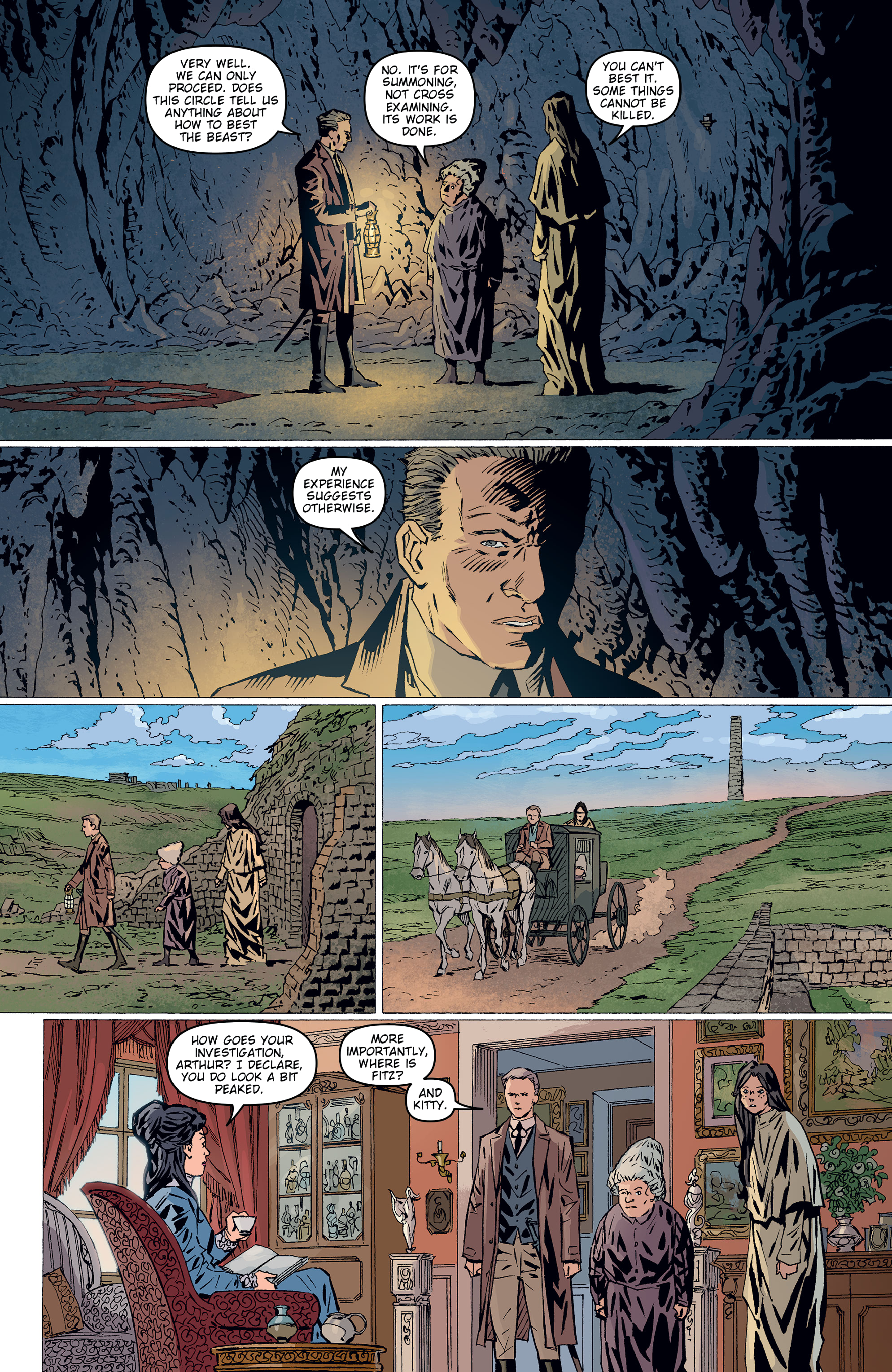 Wellington (2019-) issue 3 - Page 13