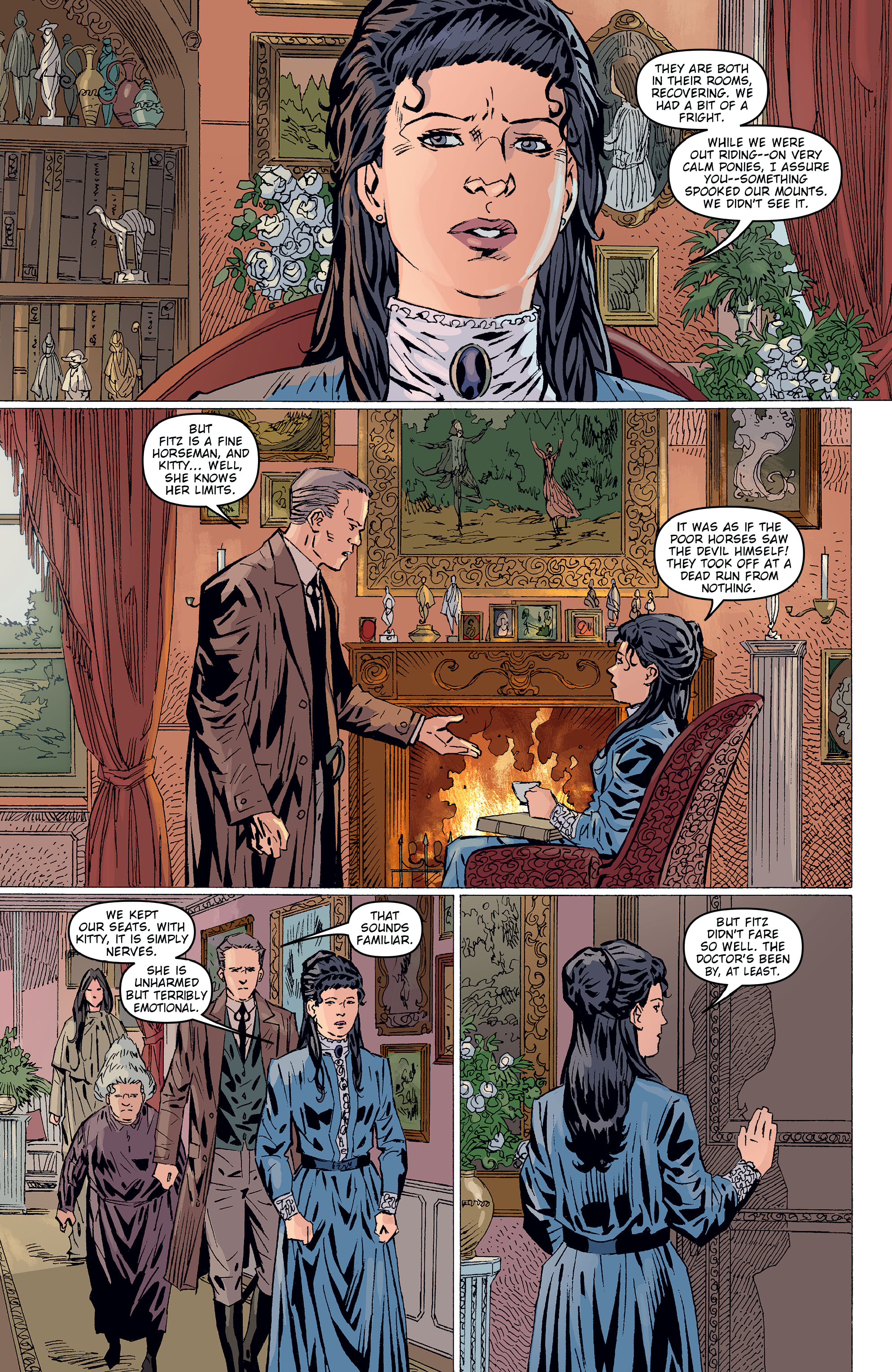 Wellington (2019-) issue 3 - Page 14