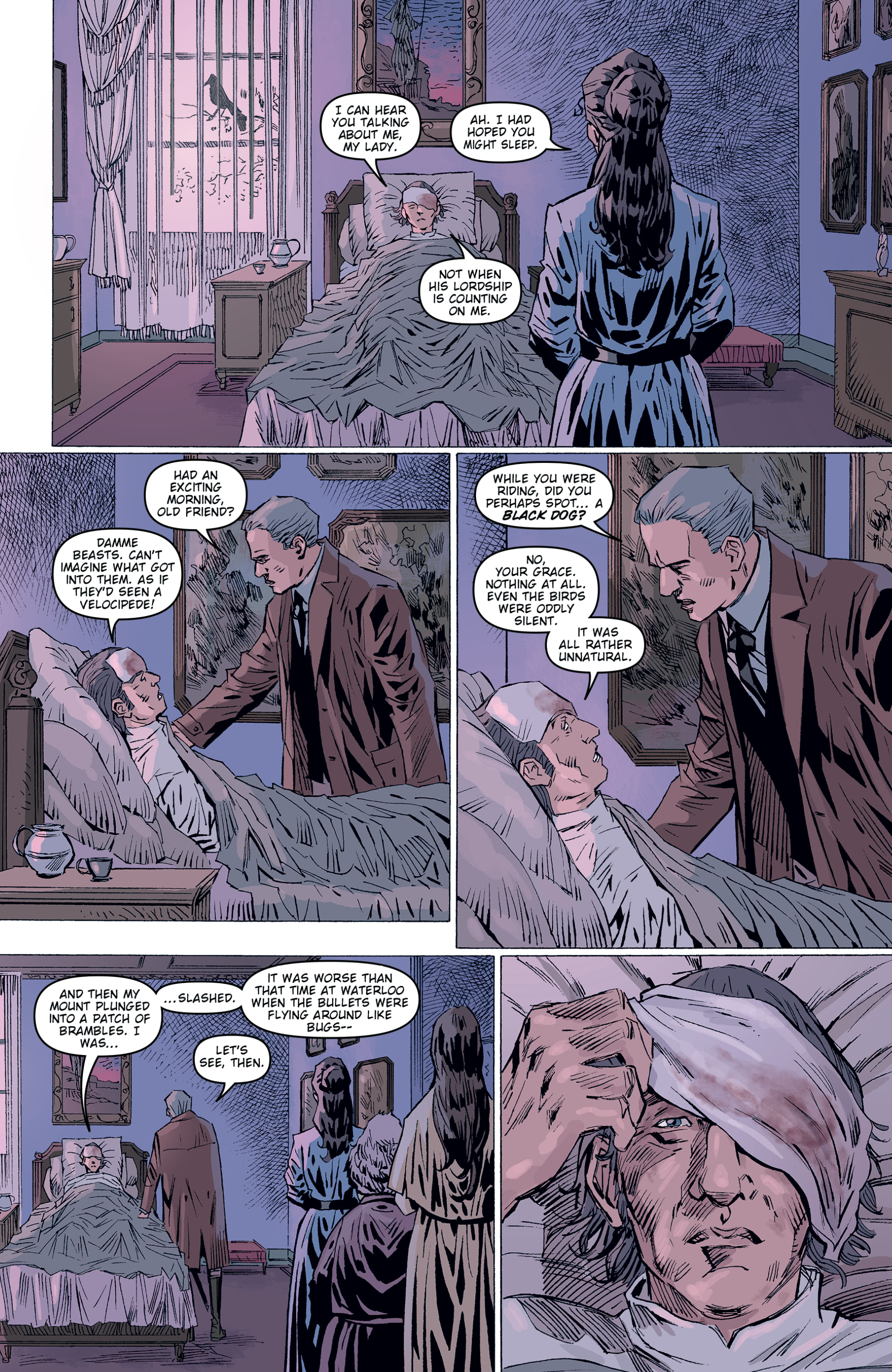 Wellington (2019-) issue 3 - Page 15