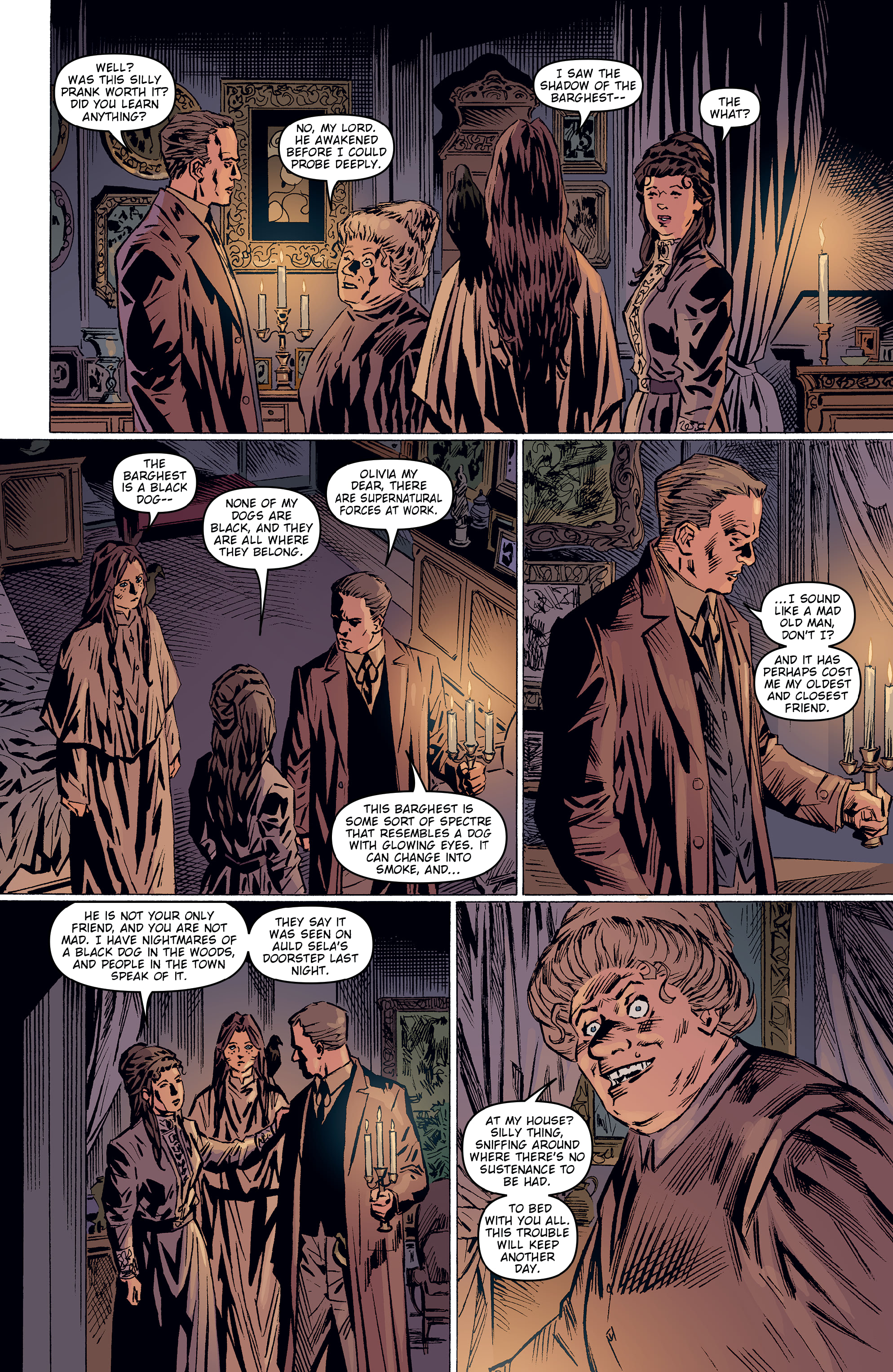 Wellington (2019-) issue 3 - Page 21