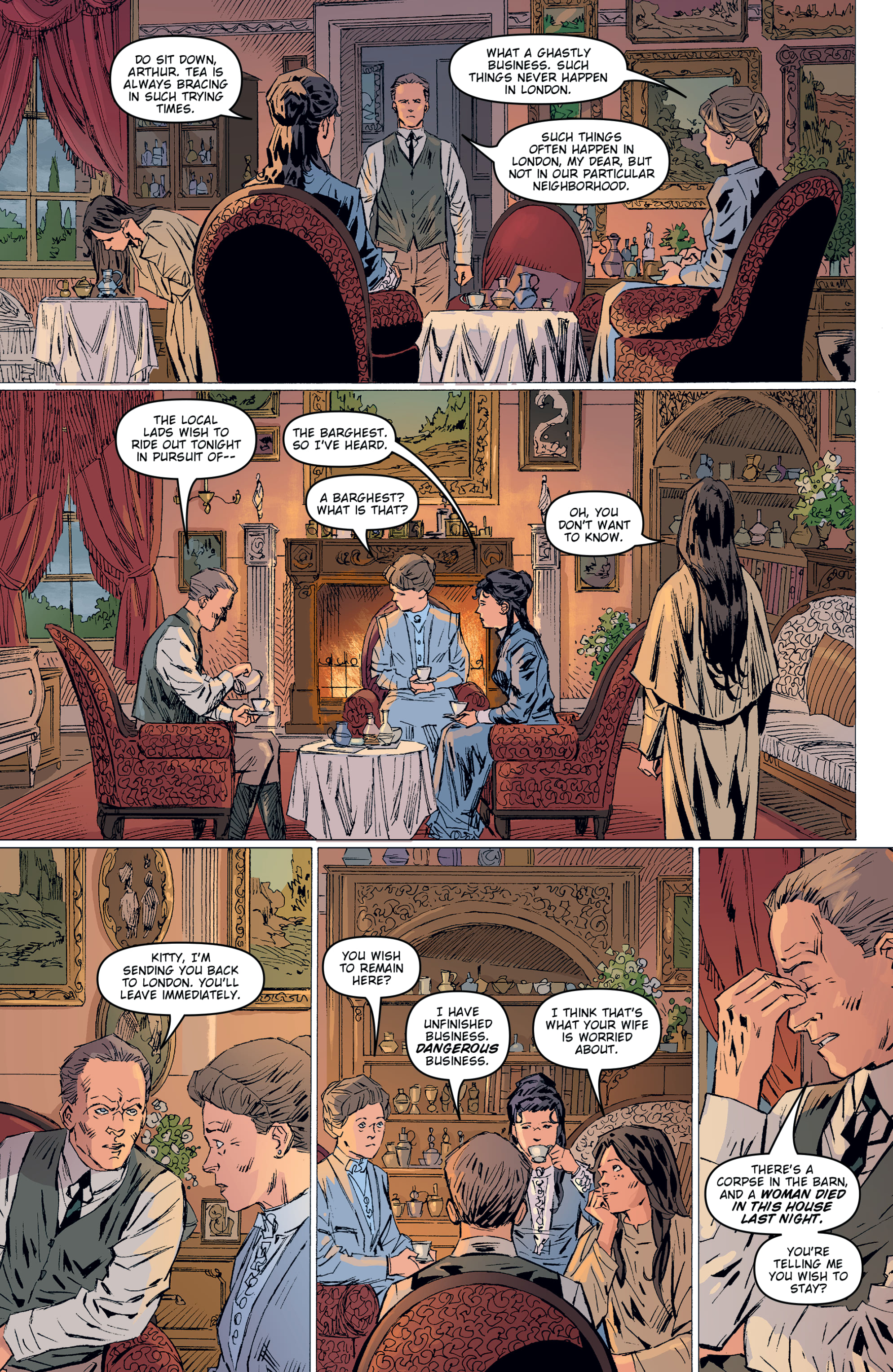 Wellington (2019-) issue 4 - Page 8