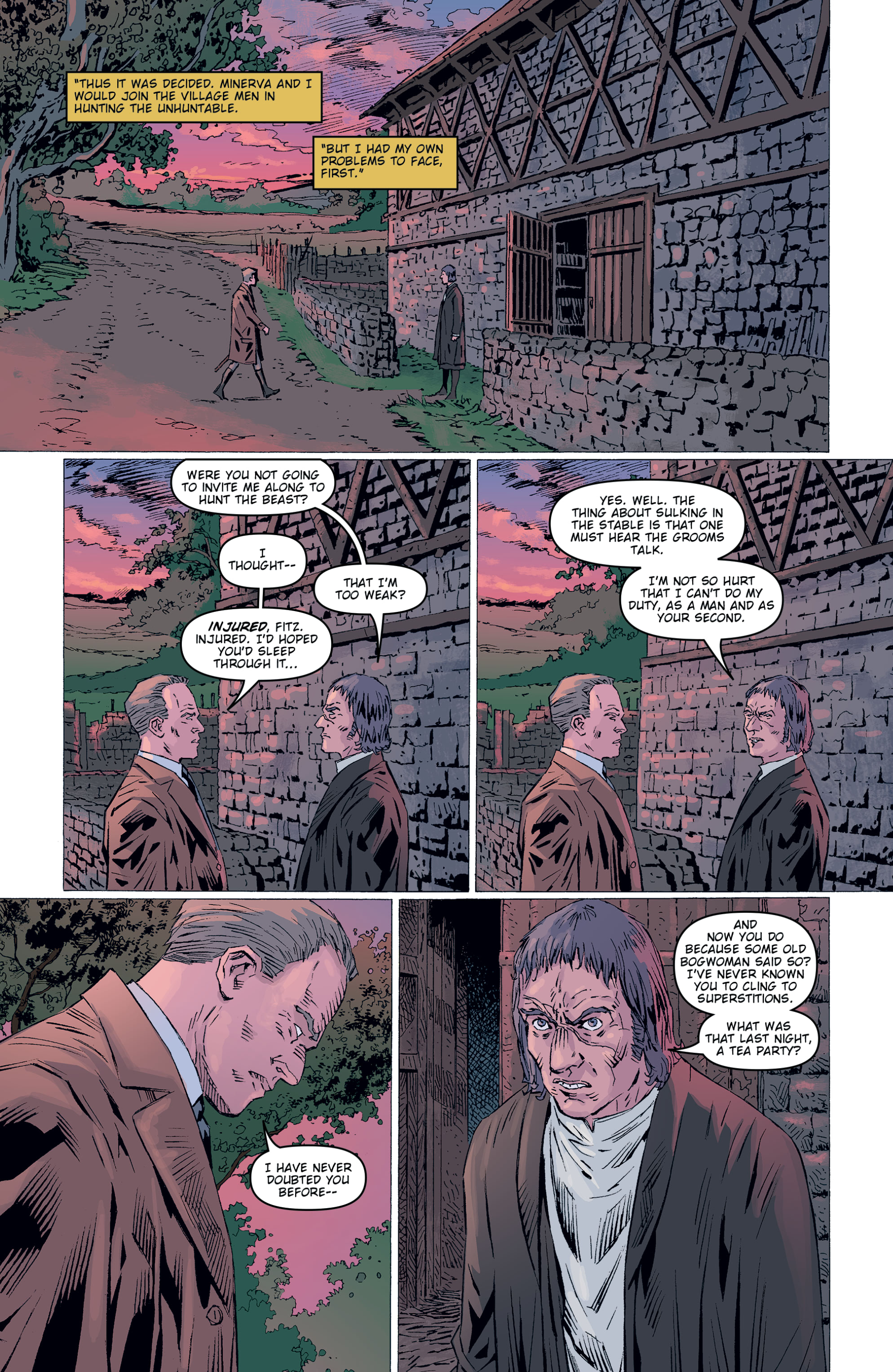 Wellington (2019-) issue 4 - Page 10