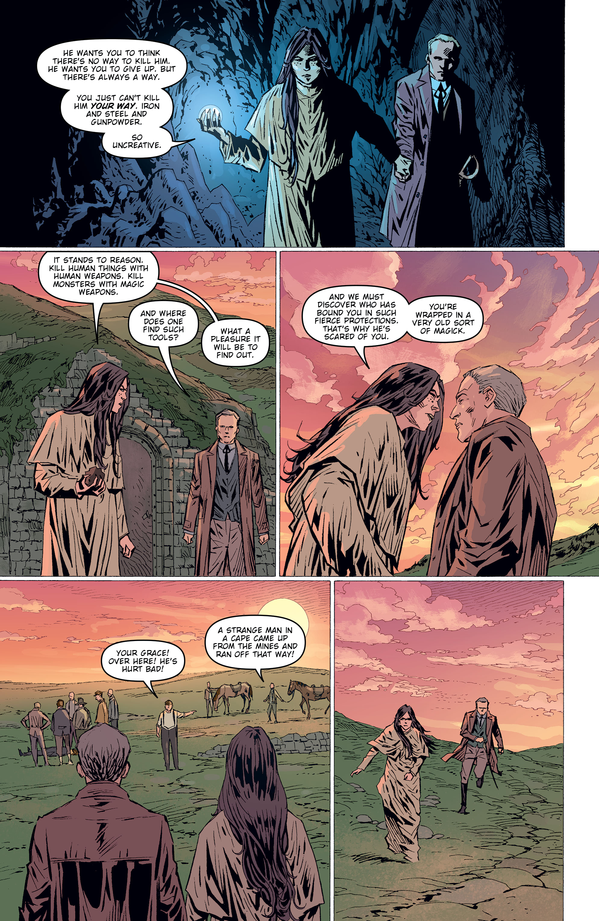 Wellington (2019-) issue 5 - Page 20