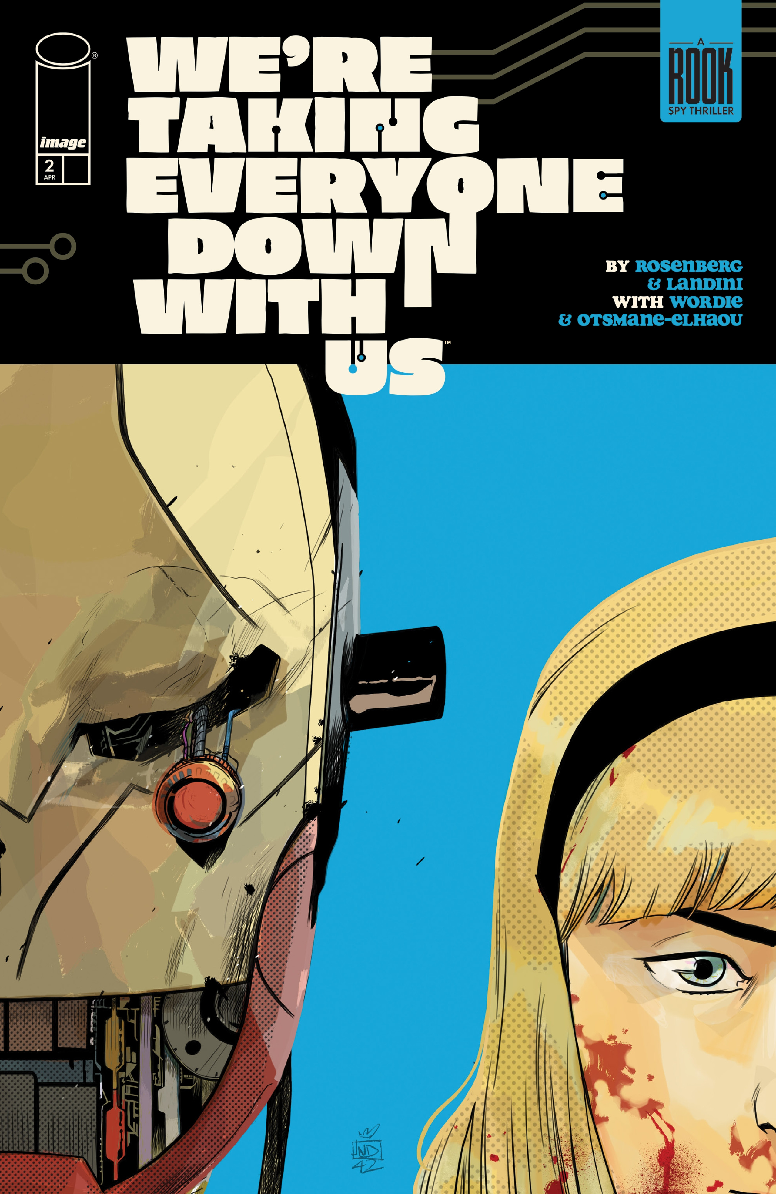 We're Taking Everyone Down with Us (2025-): Chapter 2 - Page 1