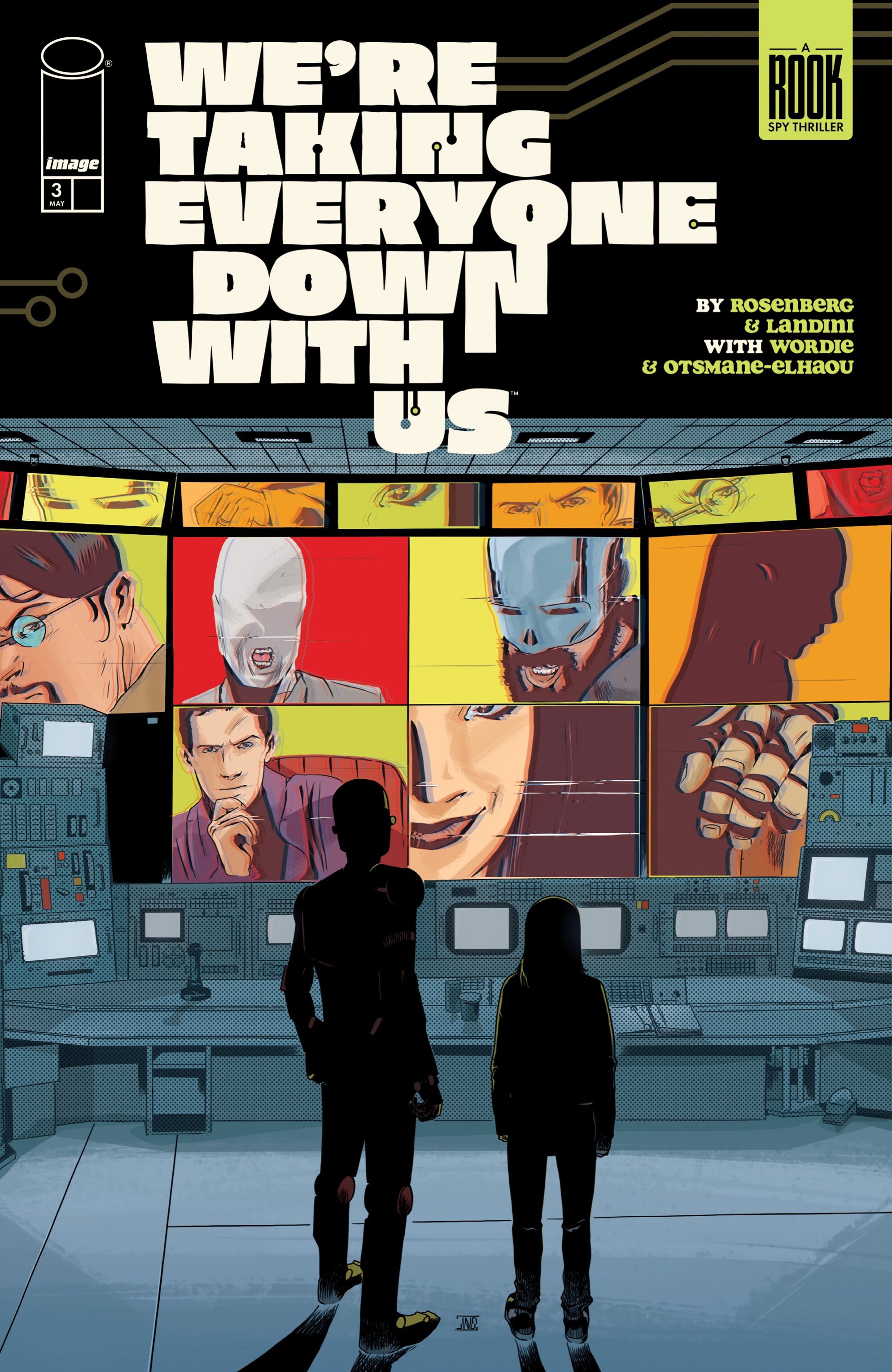 We're Taking Everyone Down with Us (2025-): Chapter 3 - Page 1