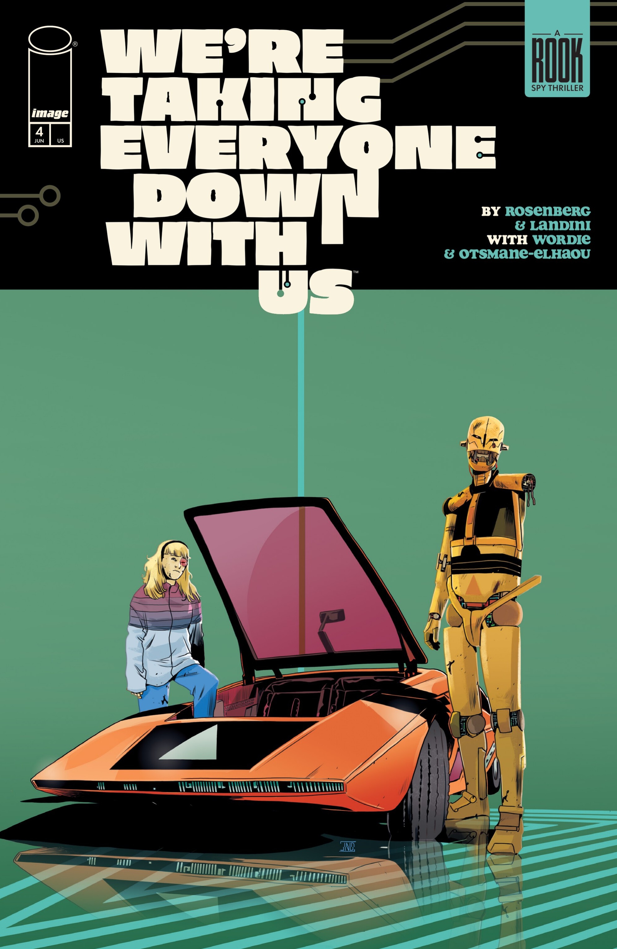 We're Taking Everyone Down with Us (2025-): Chapter 4 - Page 1