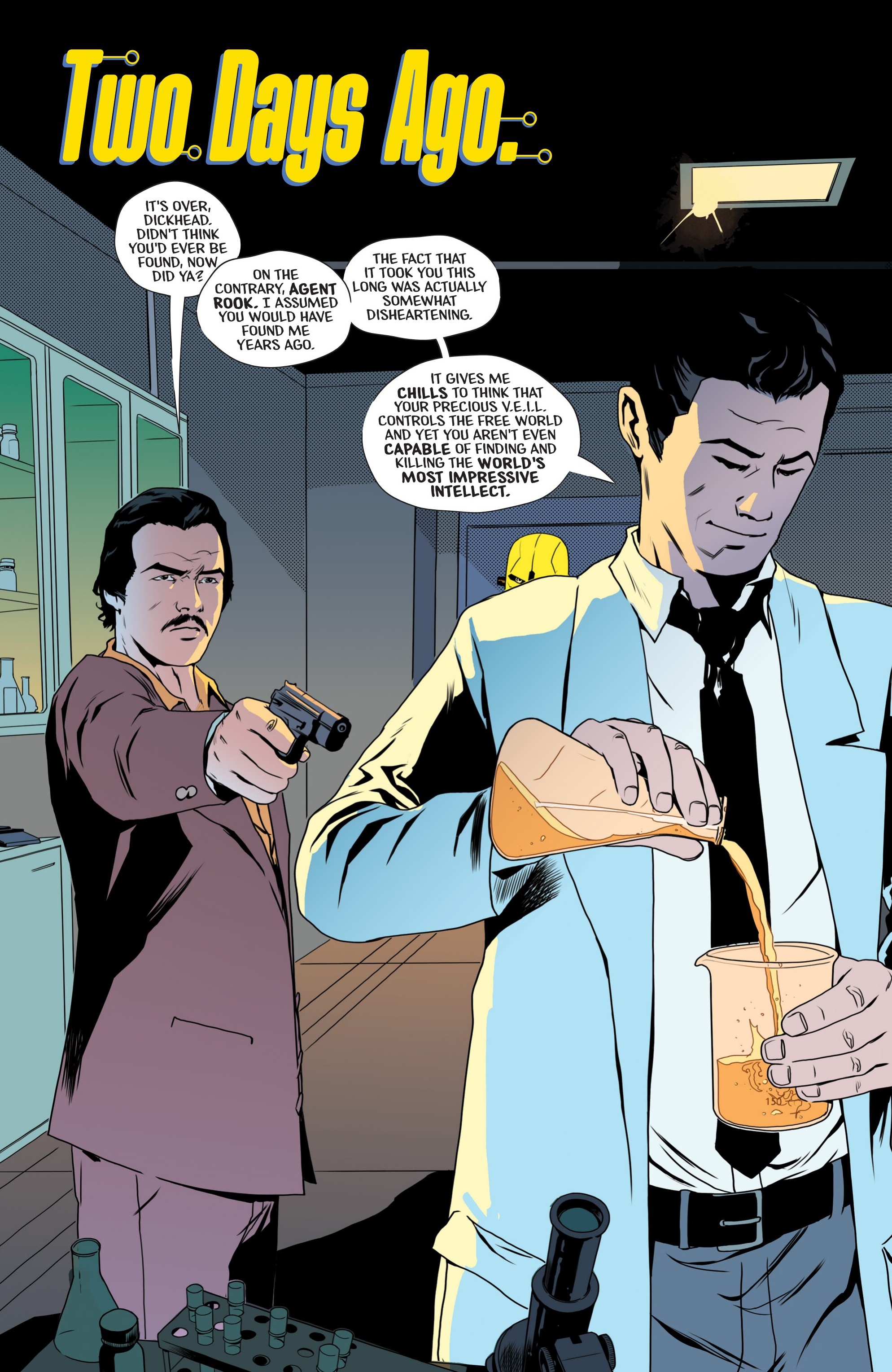 We're Taking Everyone Down with Us (2025-): Chapter 4 - Page 3
