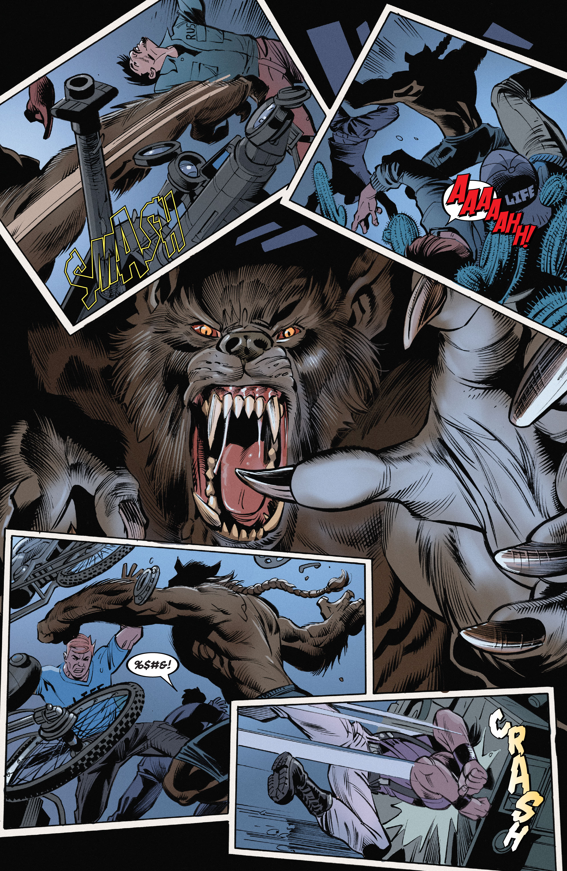 Werewolf by Night (2020) #4, Comic Issues