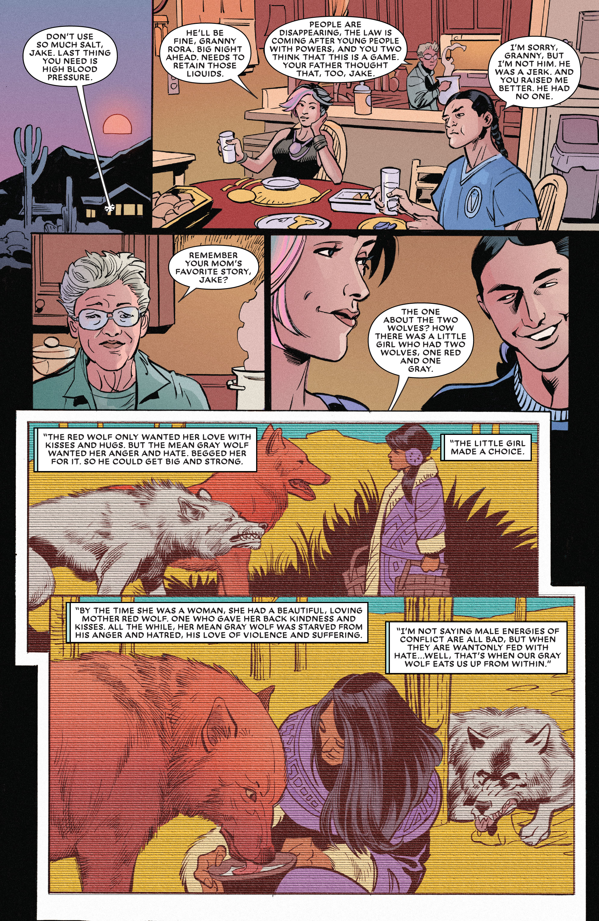 Werewolf By Night (2020-) issue 1 - Page 19