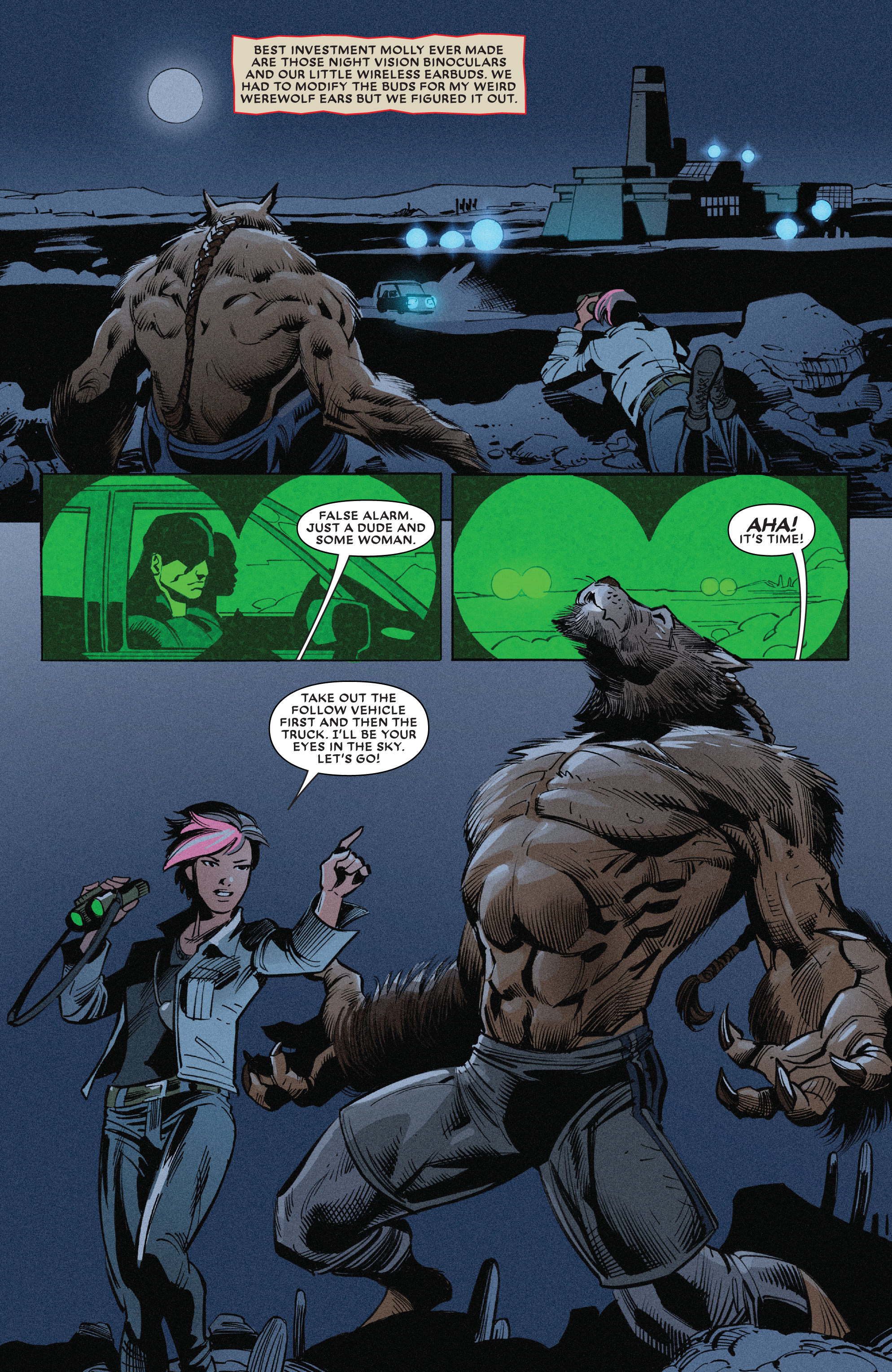 Werewolf by Night (2020) #1, Comic Issues