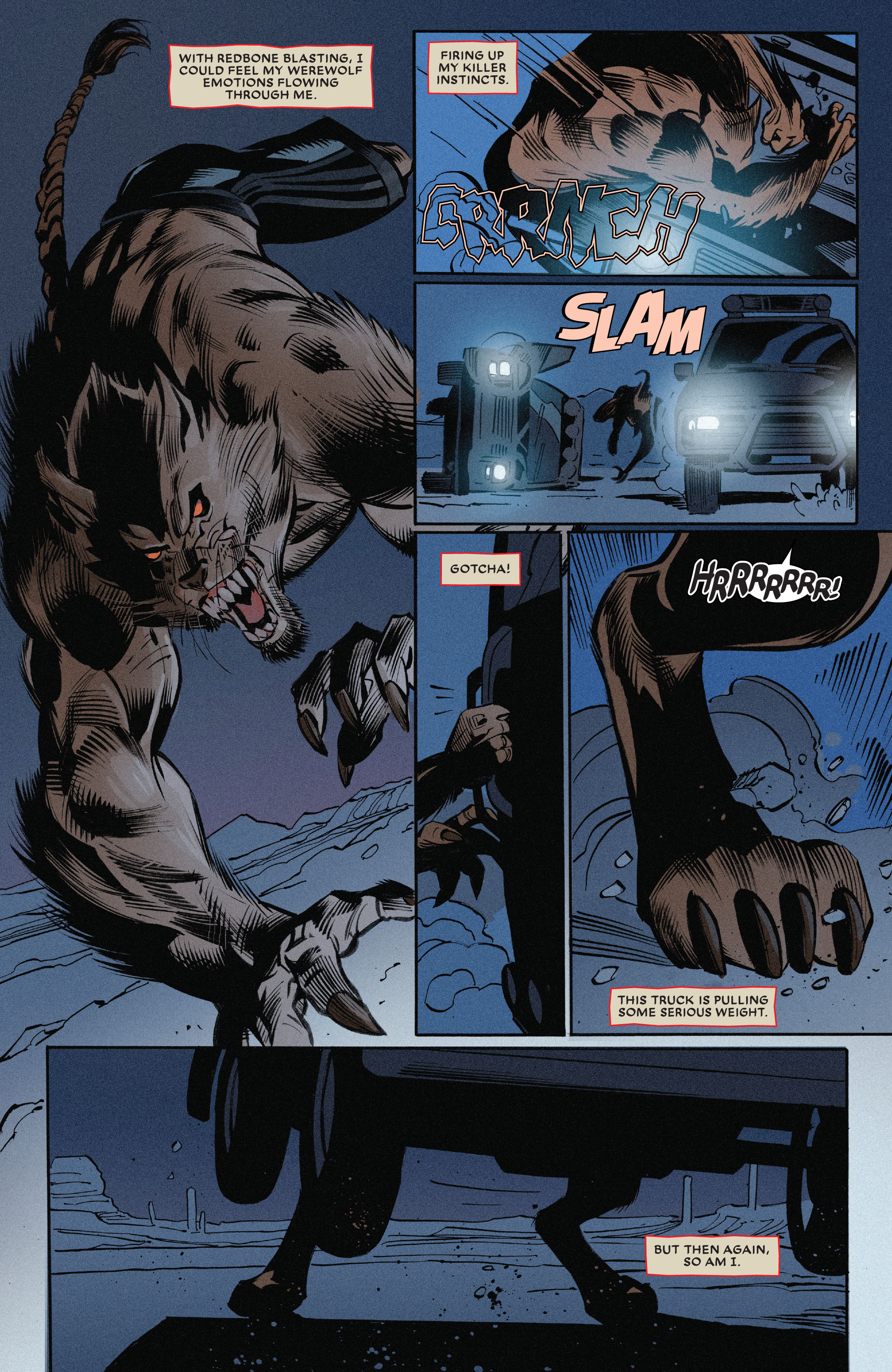 Werewolf By Night (2020-) issue 1 - Page 21