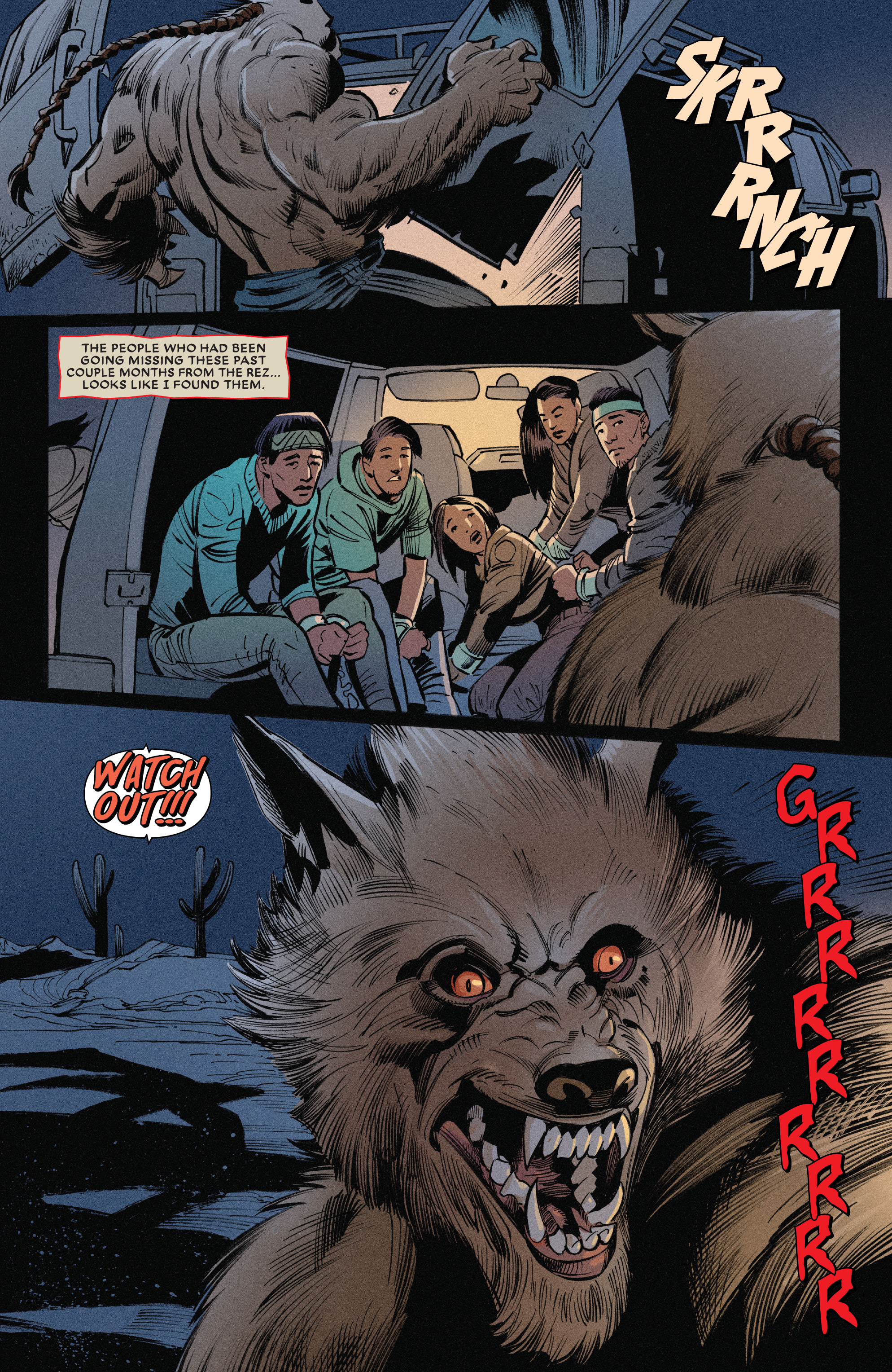 Werewolf by Night (2020) #2, Comic Issues